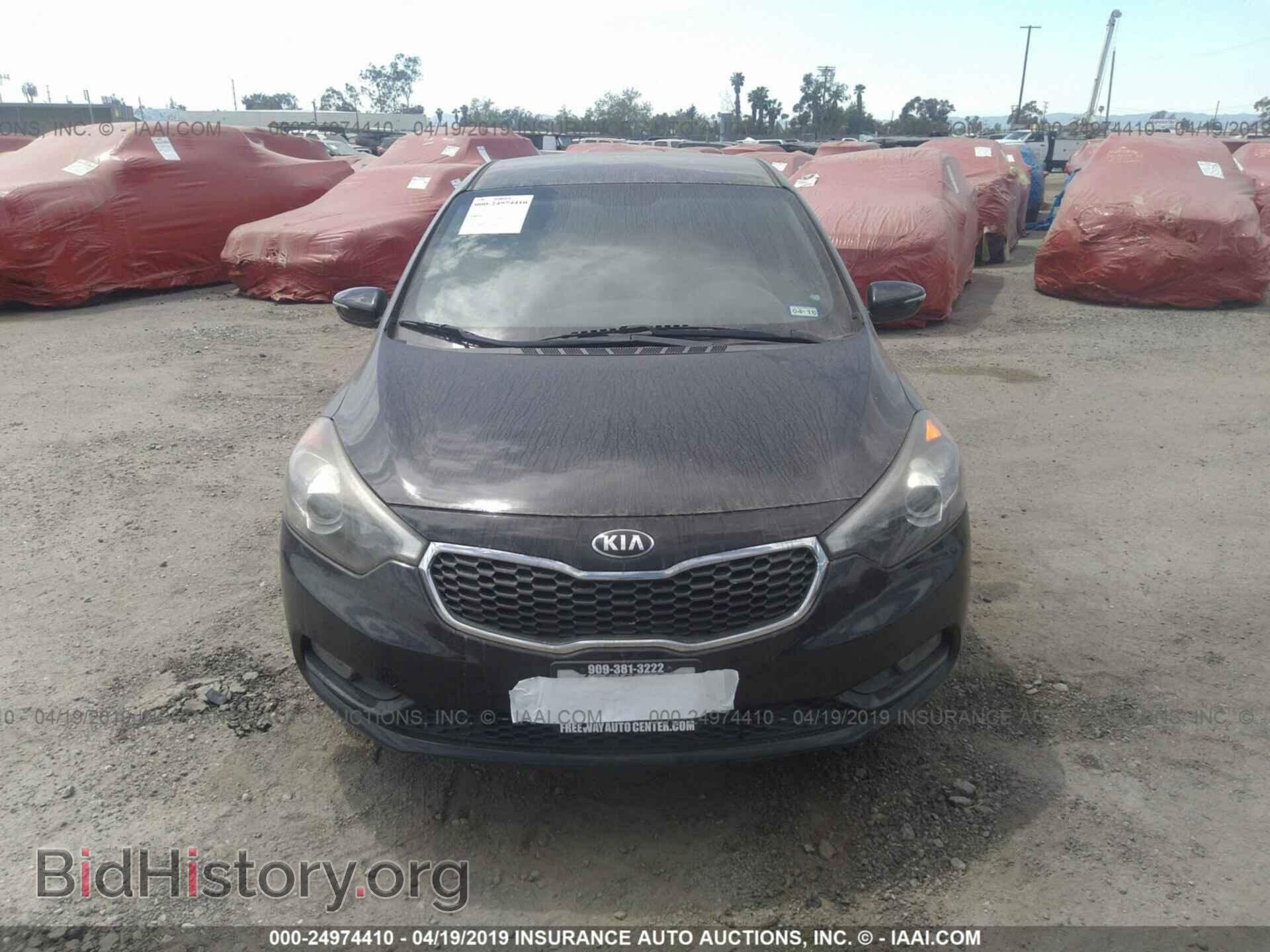 2014 KIA FORTE - VIN: KNAFX4A8XE5109218 - Фото 6