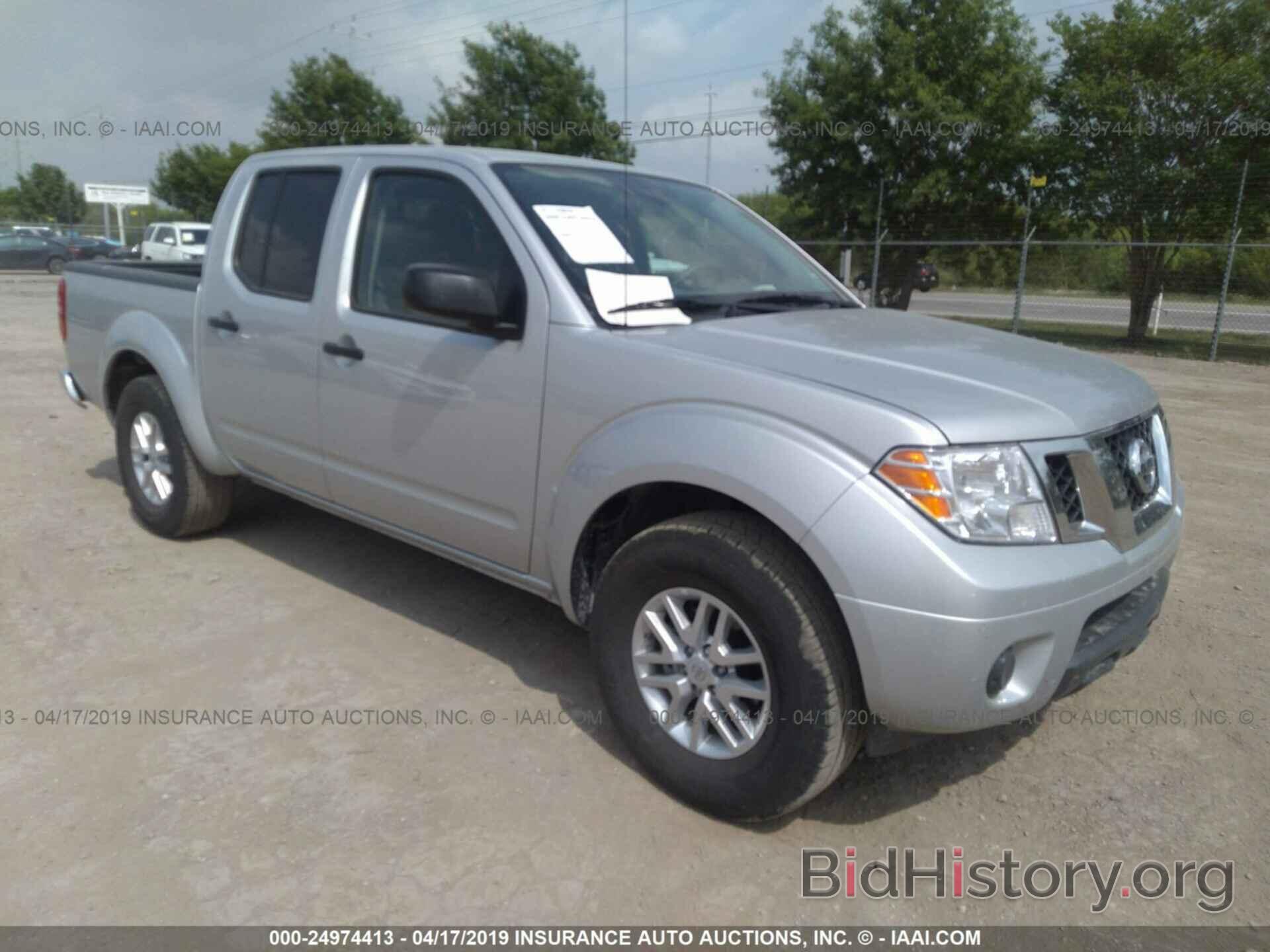 Photo 1N6AD0ER0KN726721 - NISSAN FRONTIER 2019