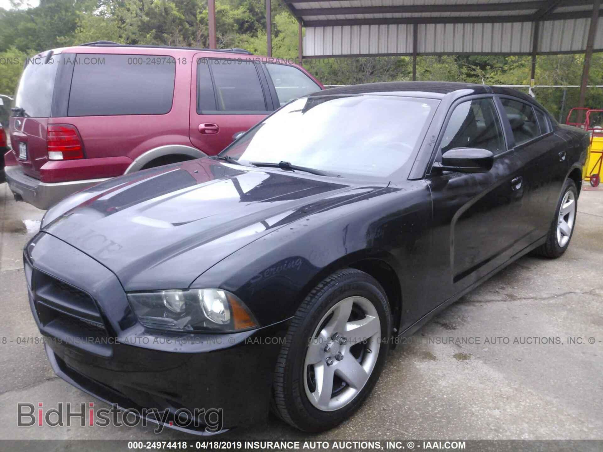 2012 DODGE CHARGER - VIN: 2C3CDXAG3CH209016 - Фото 2