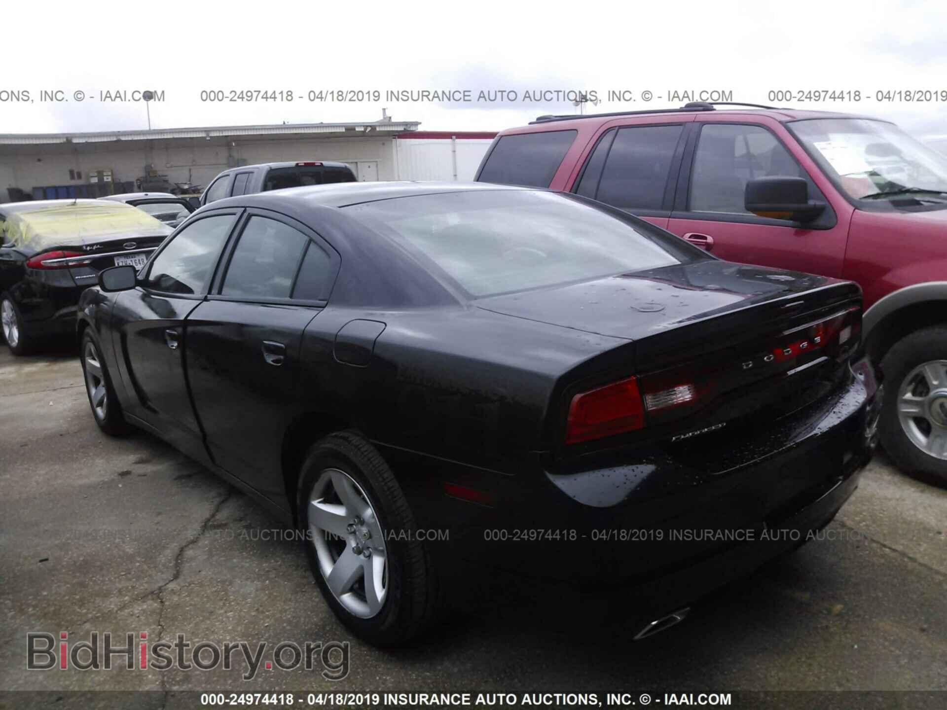 2012 DODGE CHARGER - VIN: 2C3CDXAG3CH209016 - Фото 3