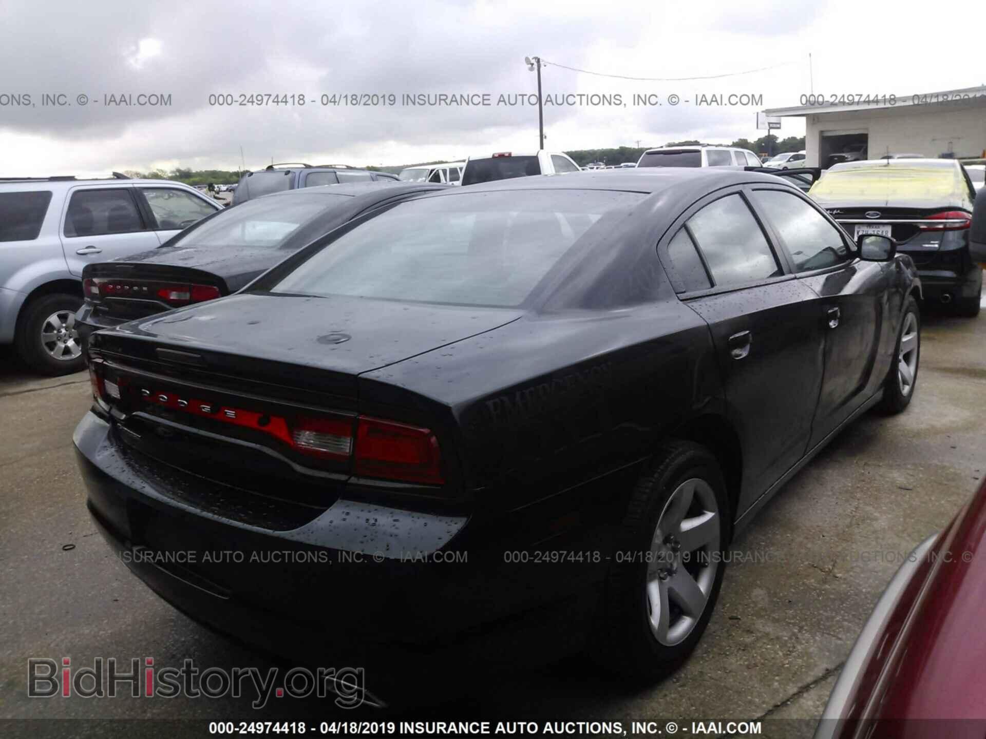 2012 DODGE CHARGER - VIN: 2C3CDXAG3CH209016 - Фото 4