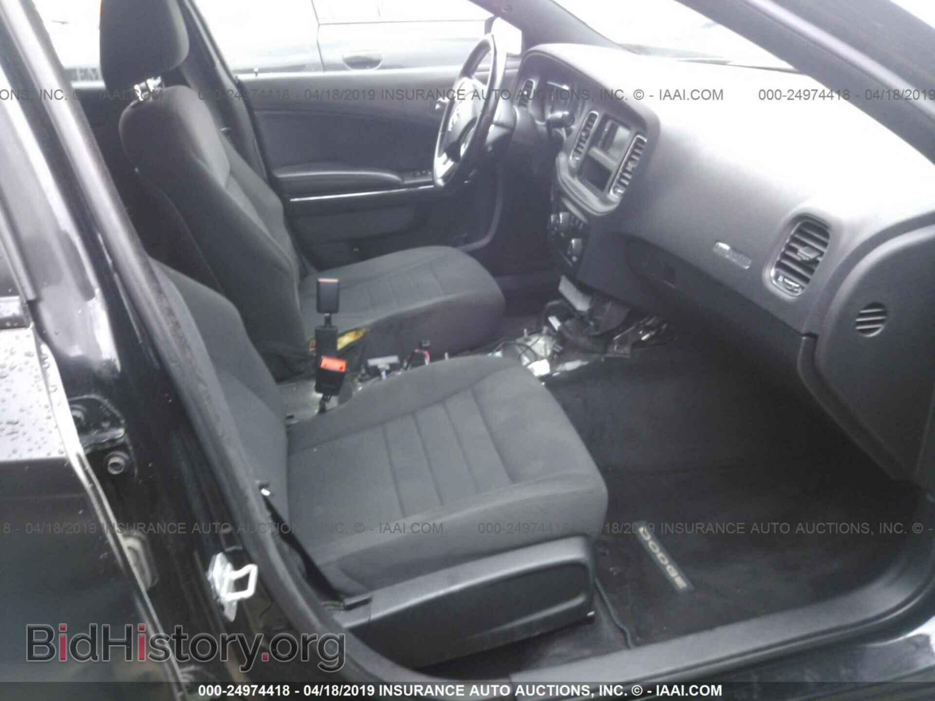 2012 DODGE CHARGER - VIN: 2C3CDXAG3CH209016 - Фото 5