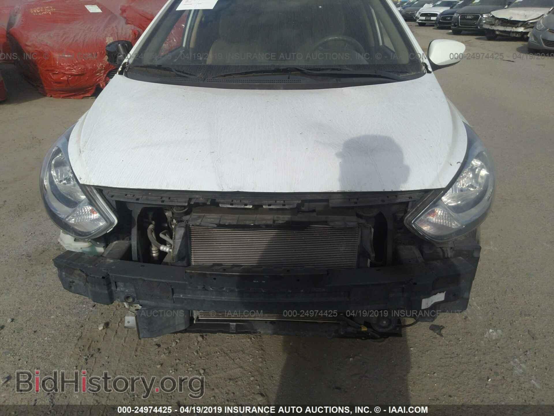 2014 HYUNDAI ACCENT - VIN: KMHCT4AE4EU663556 - Фото 6