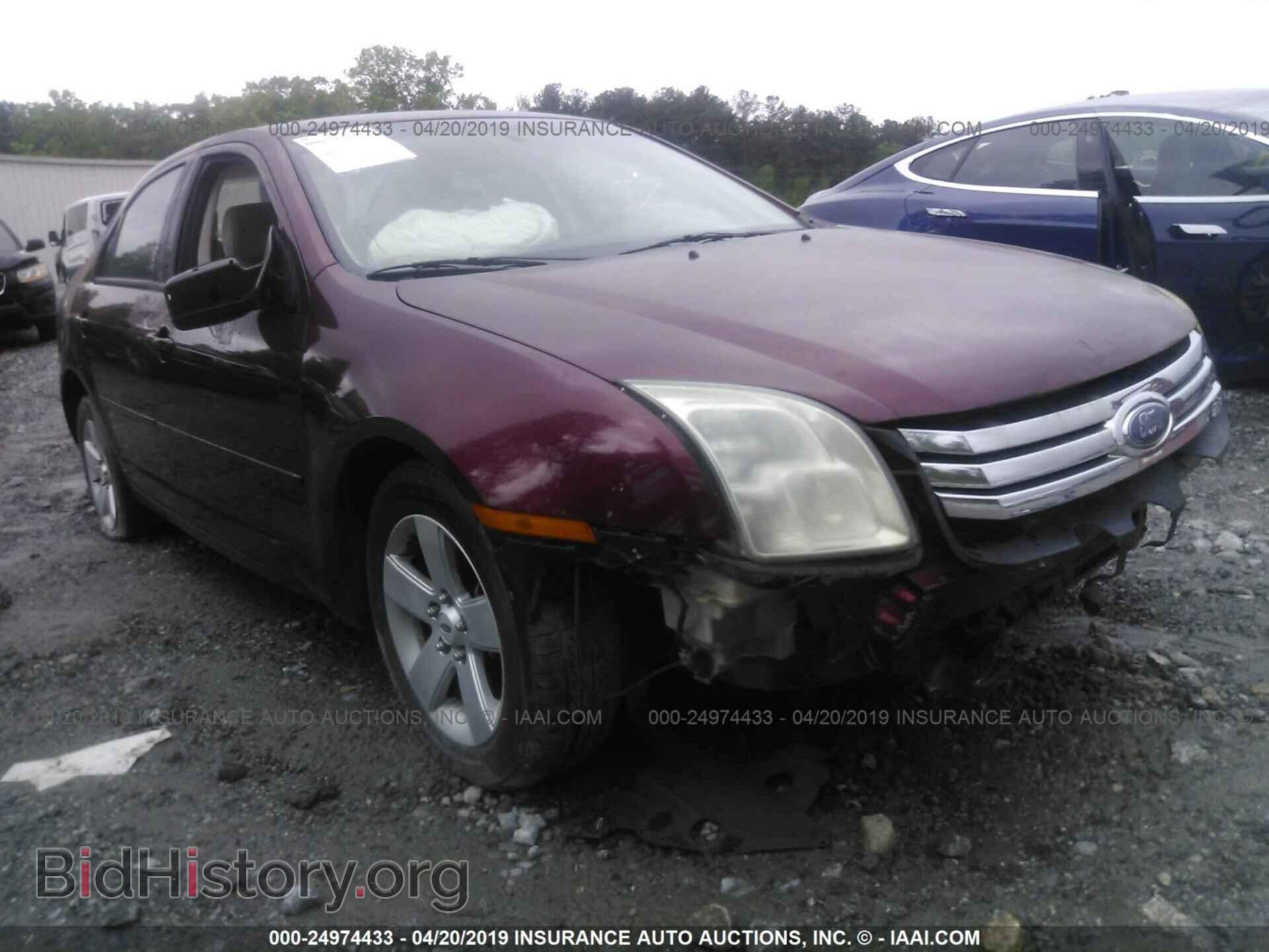 Фотография 3FAFP07Z96R118914 - FORD FUSION 2006