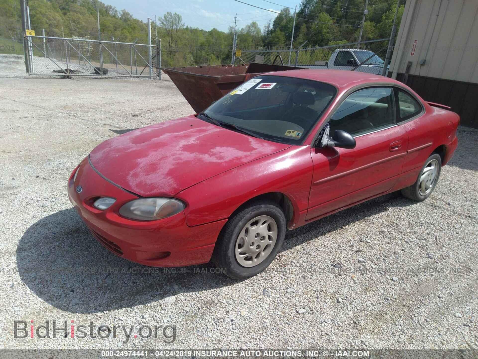 2000 FORD ESCORT - VIN: 3FAKP1131YR241201 - Фото 2