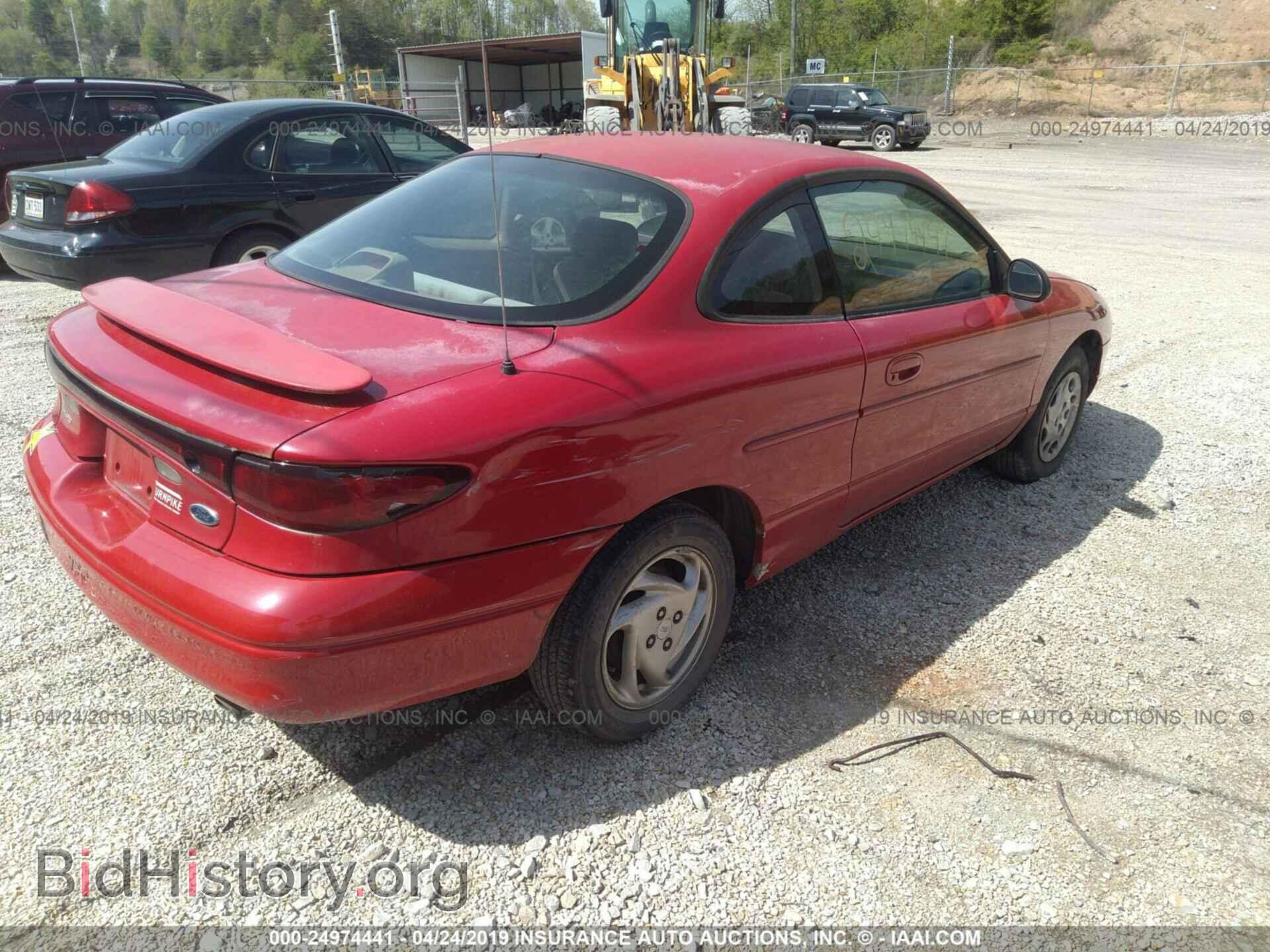 2000 FORD ESCORT - VIN: 3FAKP1131YR241201 - Фото 4