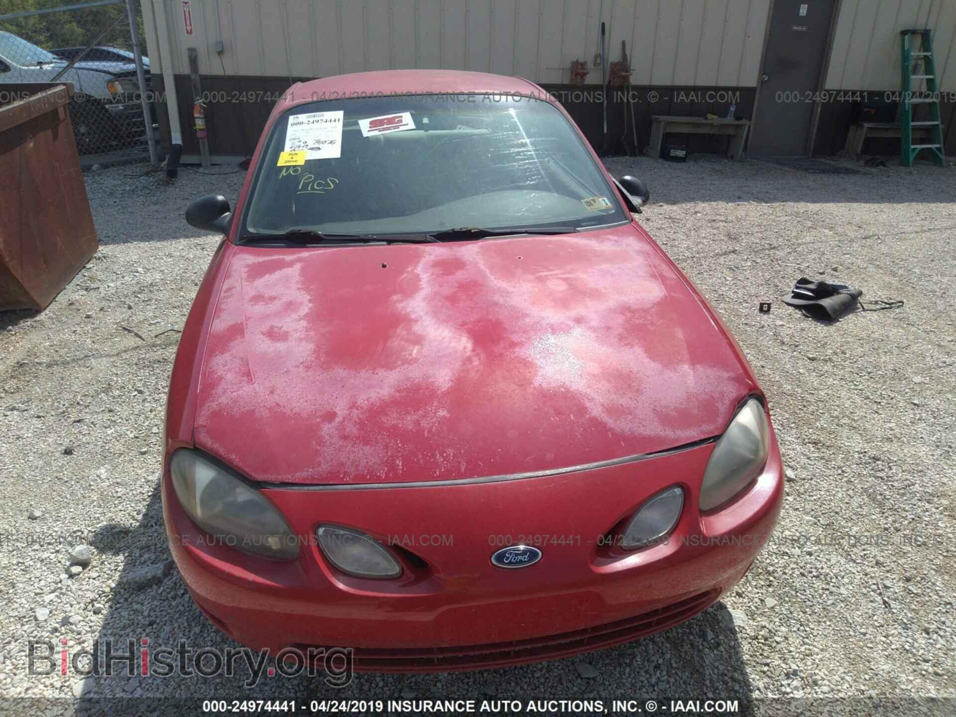 2000 FORD ESCORT - VIN: 3FAKP1131YR241201 - Фото 6