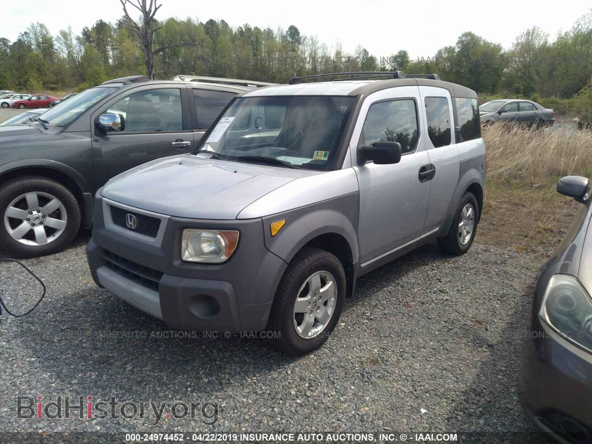 2003 HONDA ELEMENT - VIN: 5J6YH185X3L016124 - Фото 2