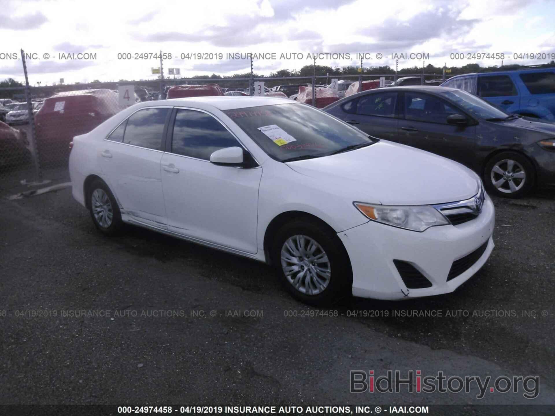 Photo 4T4BF1FK3DR291549 - TOYOTA CAMRY 2013