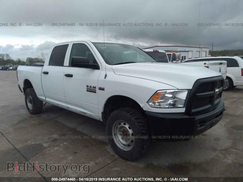2013 RAM 2500 ST (VIN 3C6TR5CT4DG586135) — photo 1 of 10, IAAI, damage: front & rear