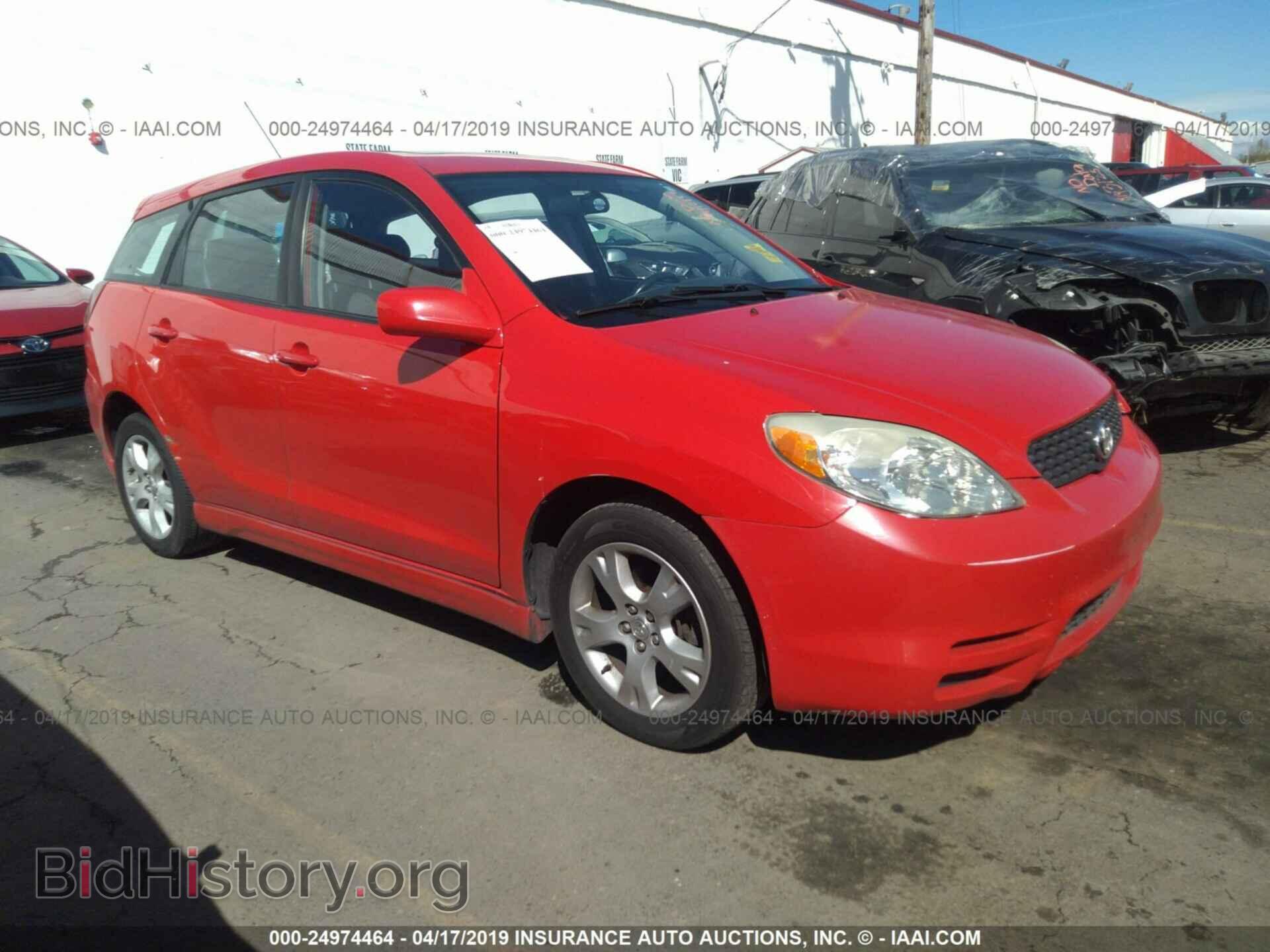 Фотография 2T1KR38E44C294482 - TOYOTA COROLLA MATRIX 2004