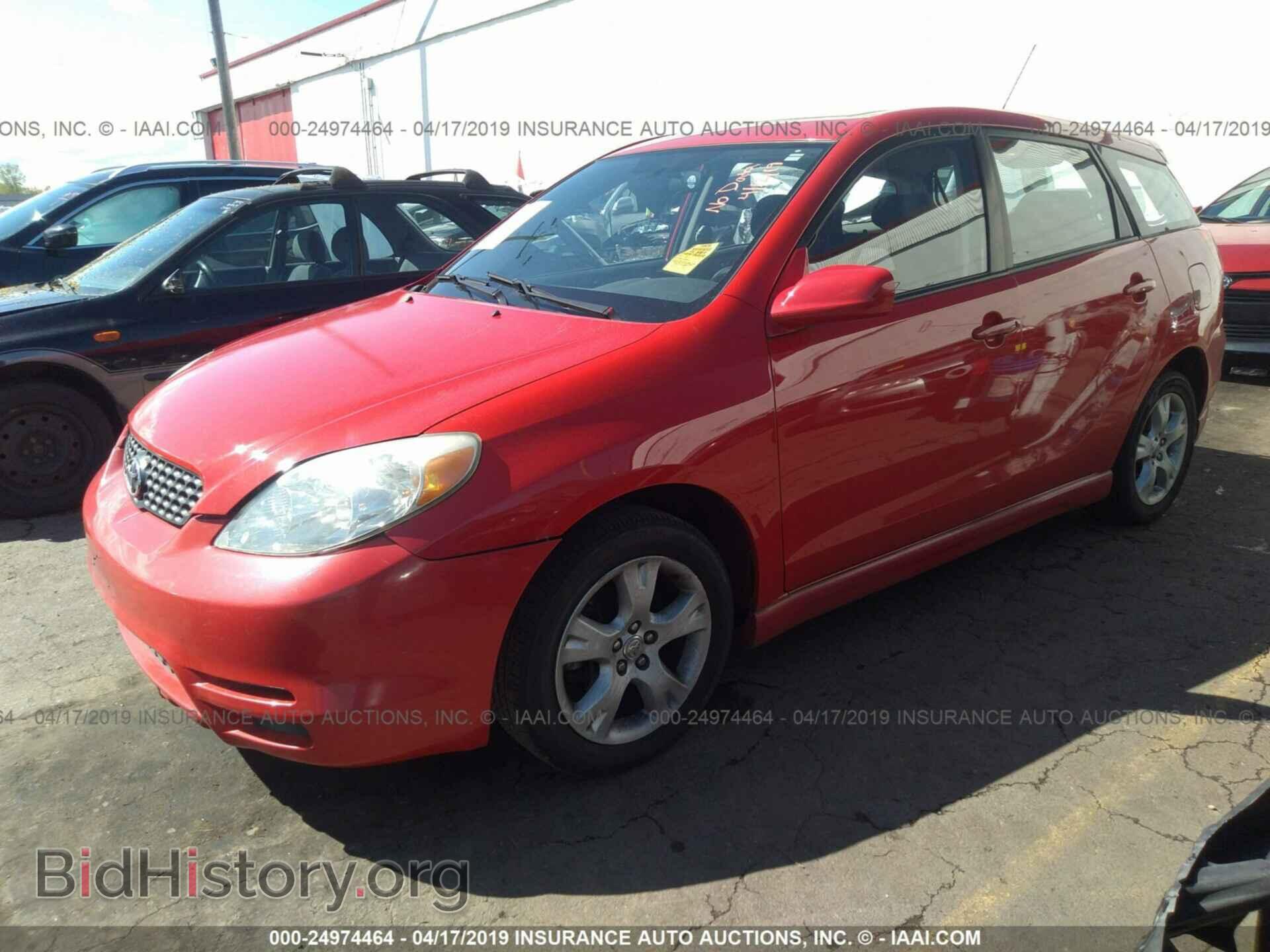 2004 TOYOTA COROLLA MATRIX - VIN: 2T1KR38E44C294482 - Фото 2