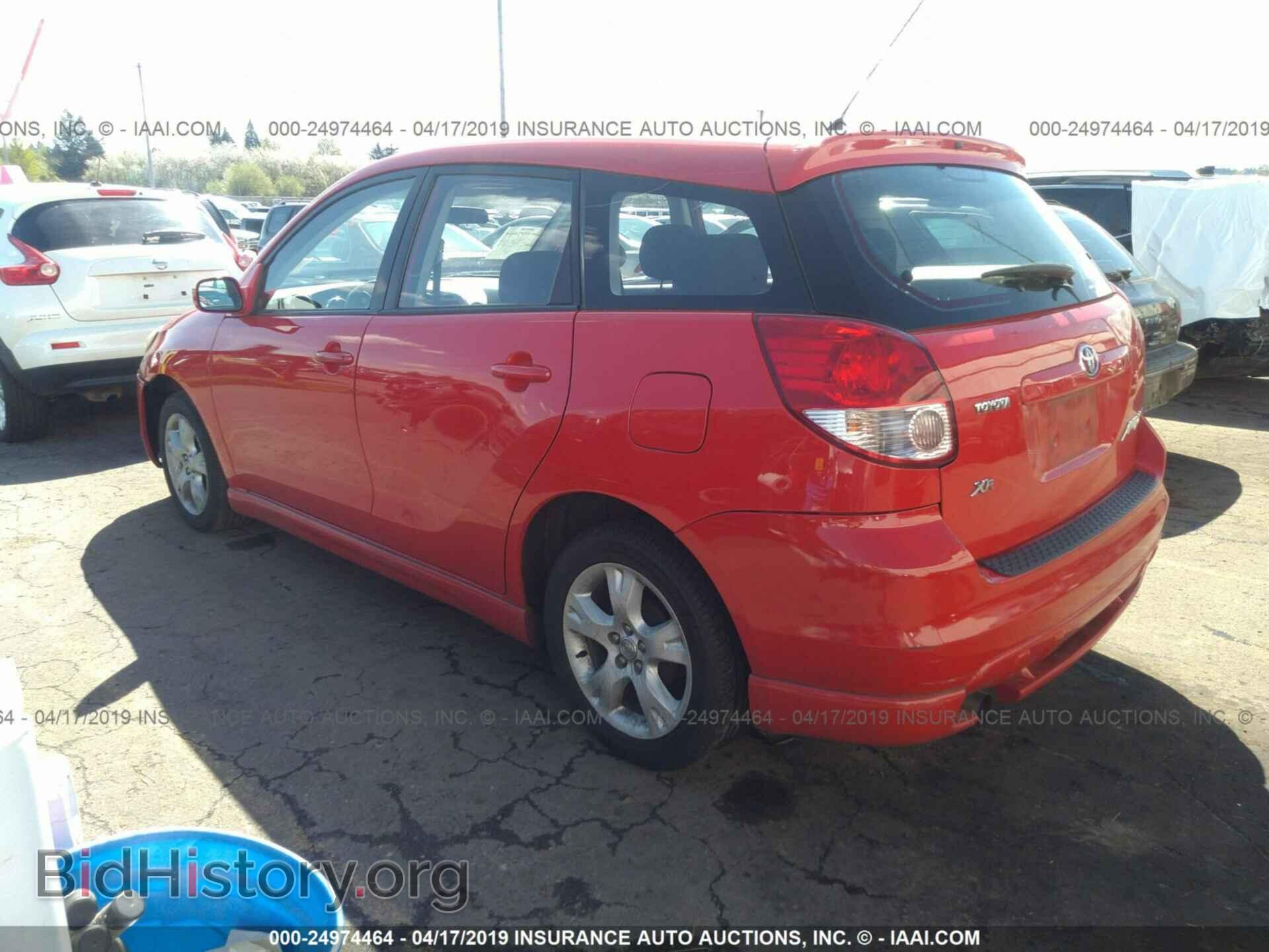 2004 TOYOTA COROLLA MATRIX - VIN: 2T1KR38E44C294482 - Фото 3