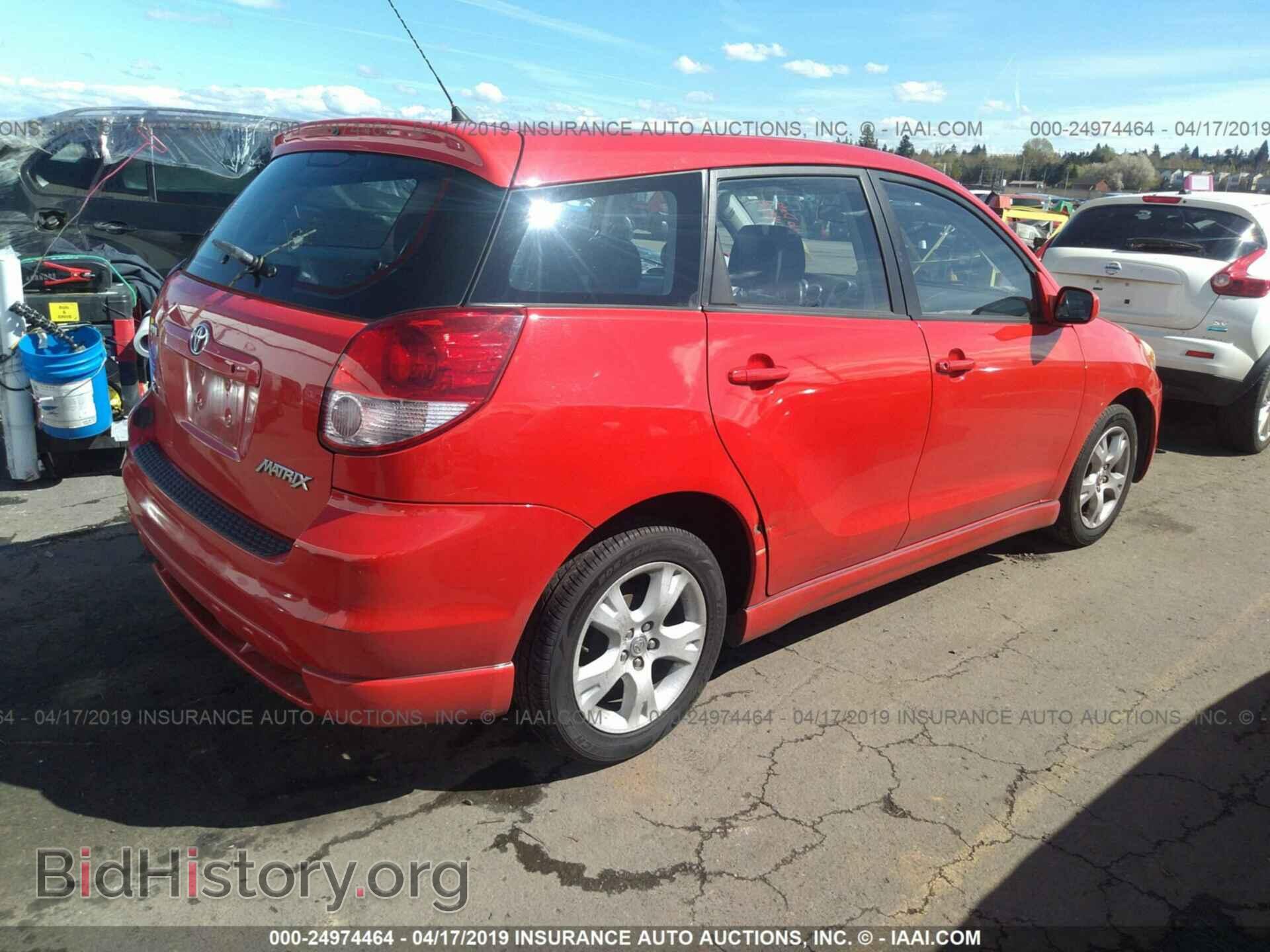 2004 TOYOTA COROLLA MATRIX - VIN: 2T1KR38E44C294482 - Фото 4