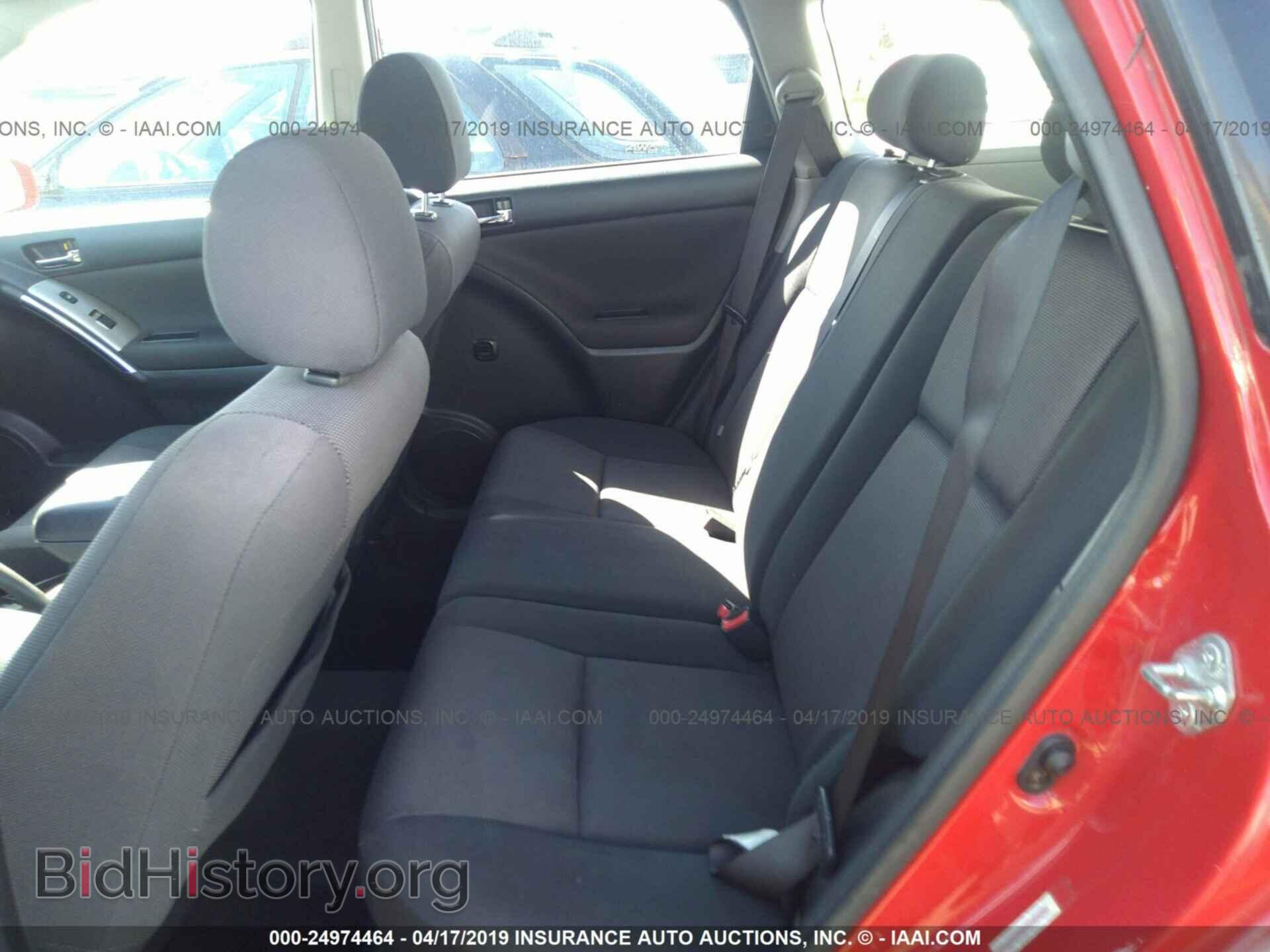 2004 TOYOTA COROLLA MATRIX - VIN: 2T1KR38E44C294482 - Фото 8