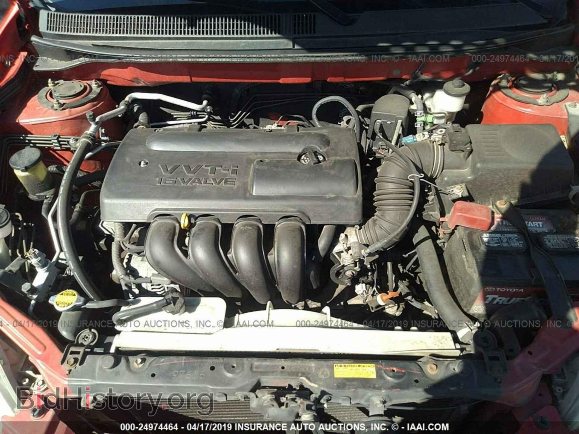2004 TOYOTA COROLLA MATRIX - VIN: 2T1KR38E44C294482 - Фото 10