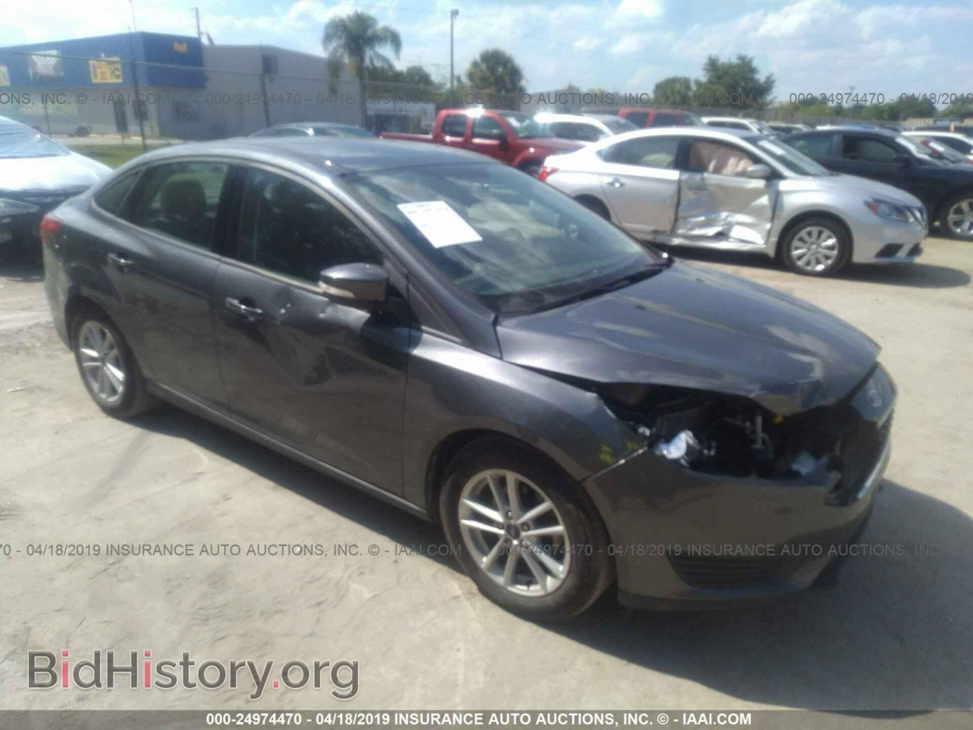 Photo 1FADP3F23HL309548 - FORD FOCUS 2017