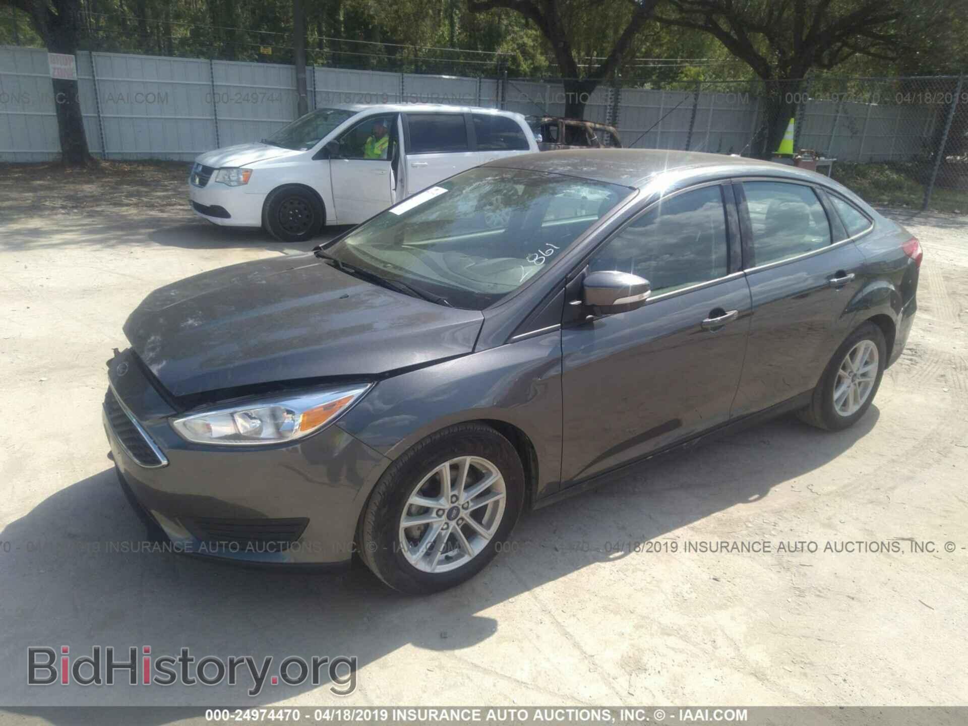 2017 FORD FOCUS - VIN: 1FADP3F23HL309548 - Photo 2
