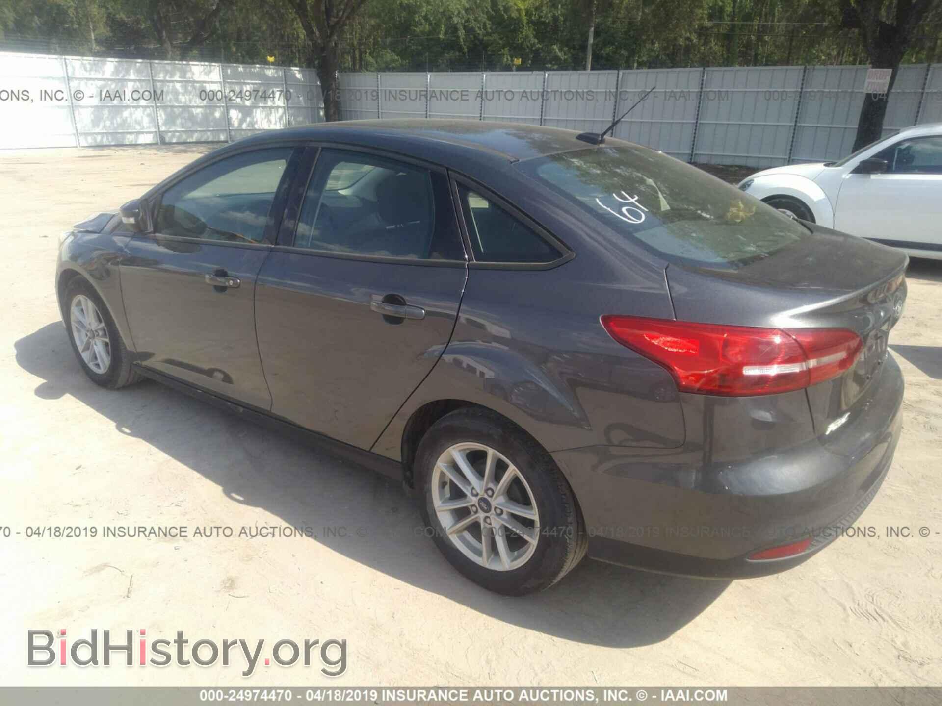 2017 FORD FOCUS - VIN: 1FADP3F23HL309548 - Photo 3