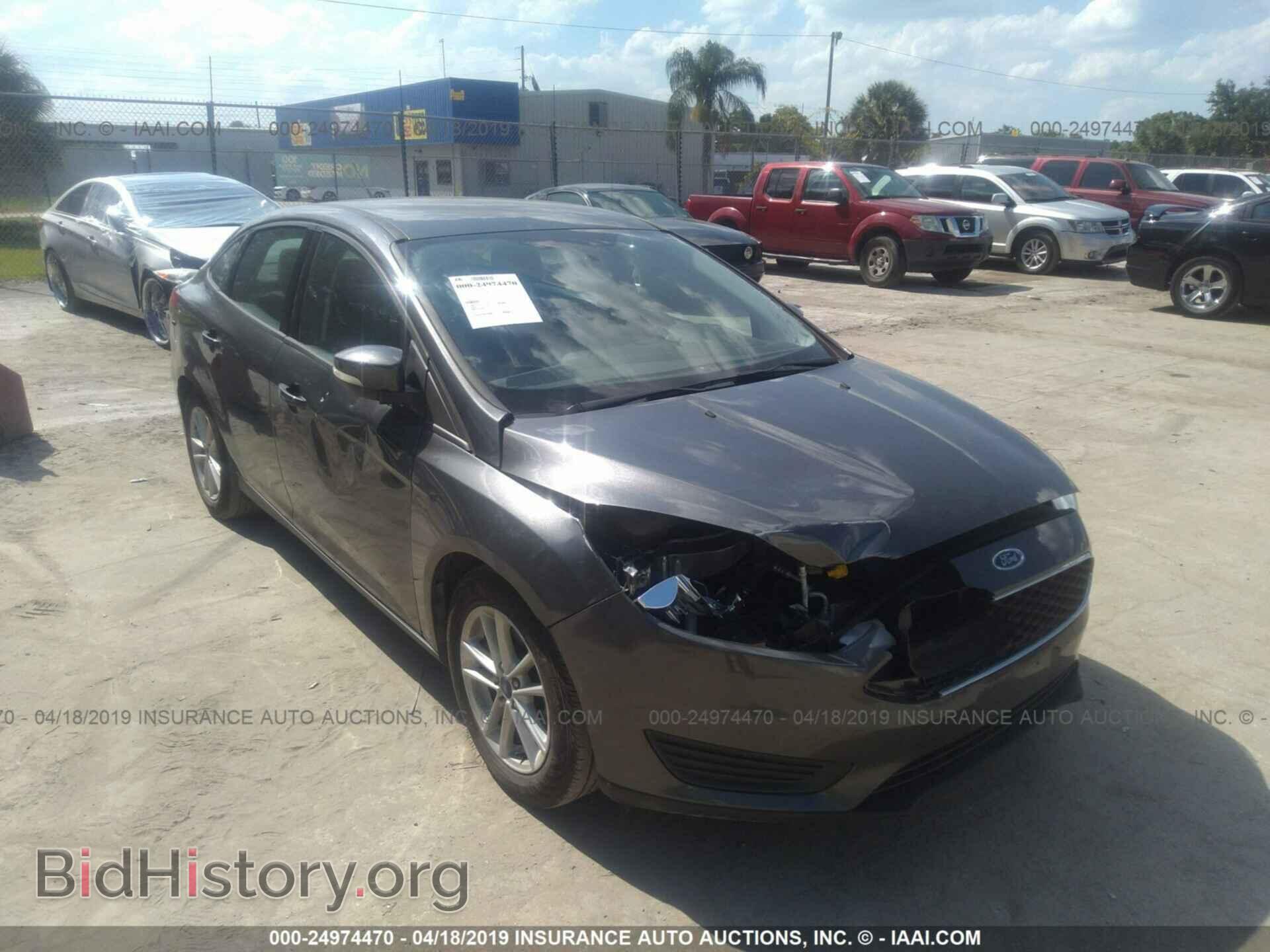 2017 FORD FOCUS - VIN: 1FADP3F23HL309548 - Photo 6