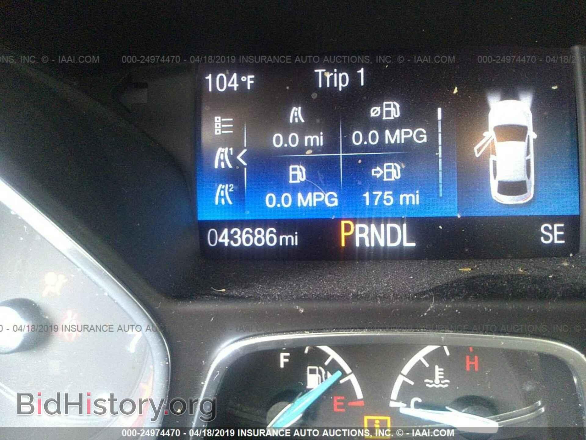 2017 FORD FOCUS - VIN: 1FADP3F23HL309548 - Photo 7