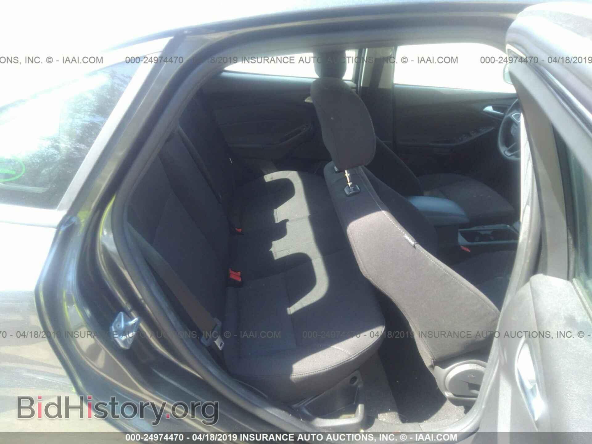 2017 FORD FOCUS - VIN: 1FADP3F23HL309548 - Photo 8
