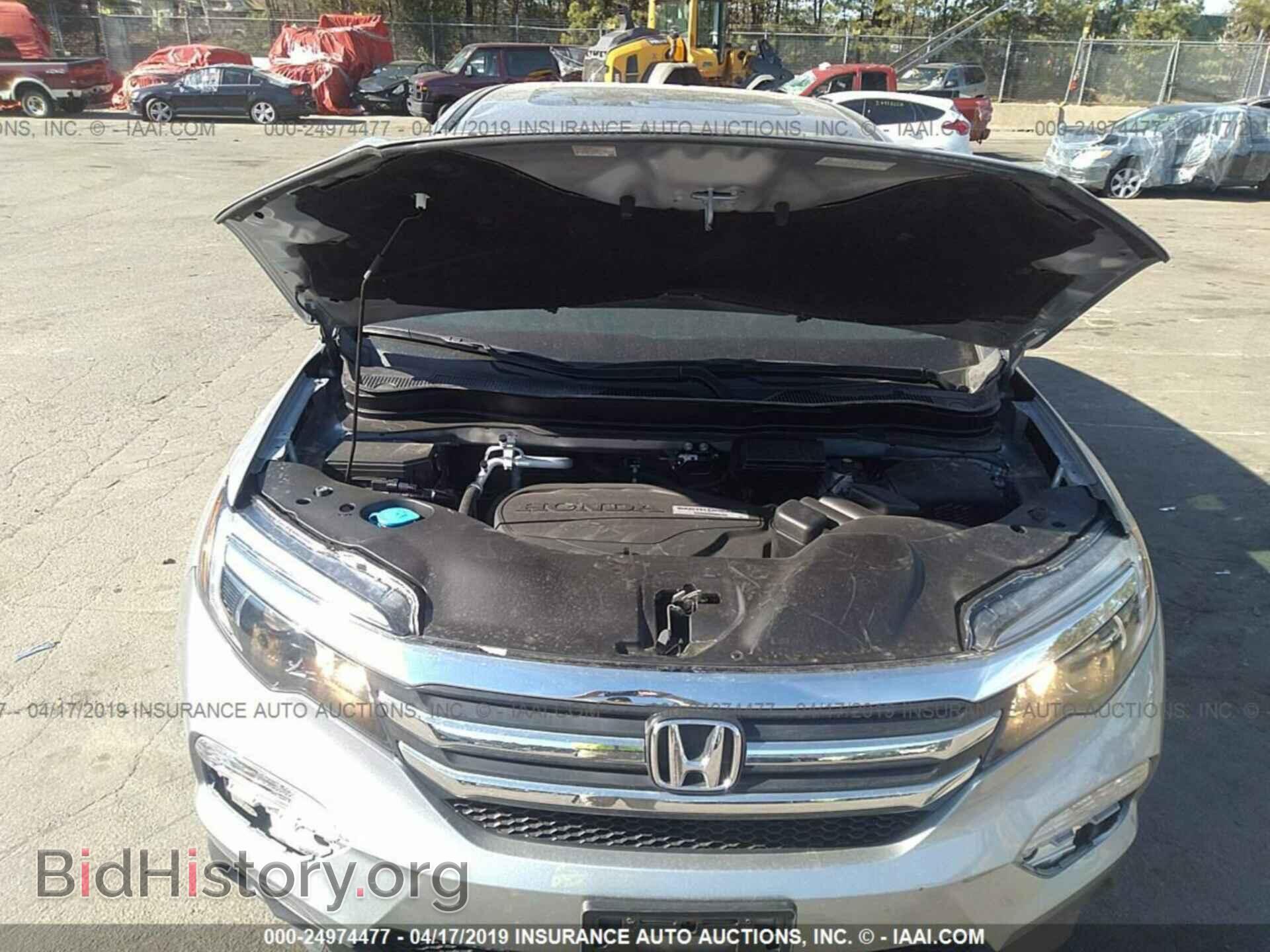 2017 HONDA PILOT - VIN: 5FNYF6H53HB047136 - Фото 10