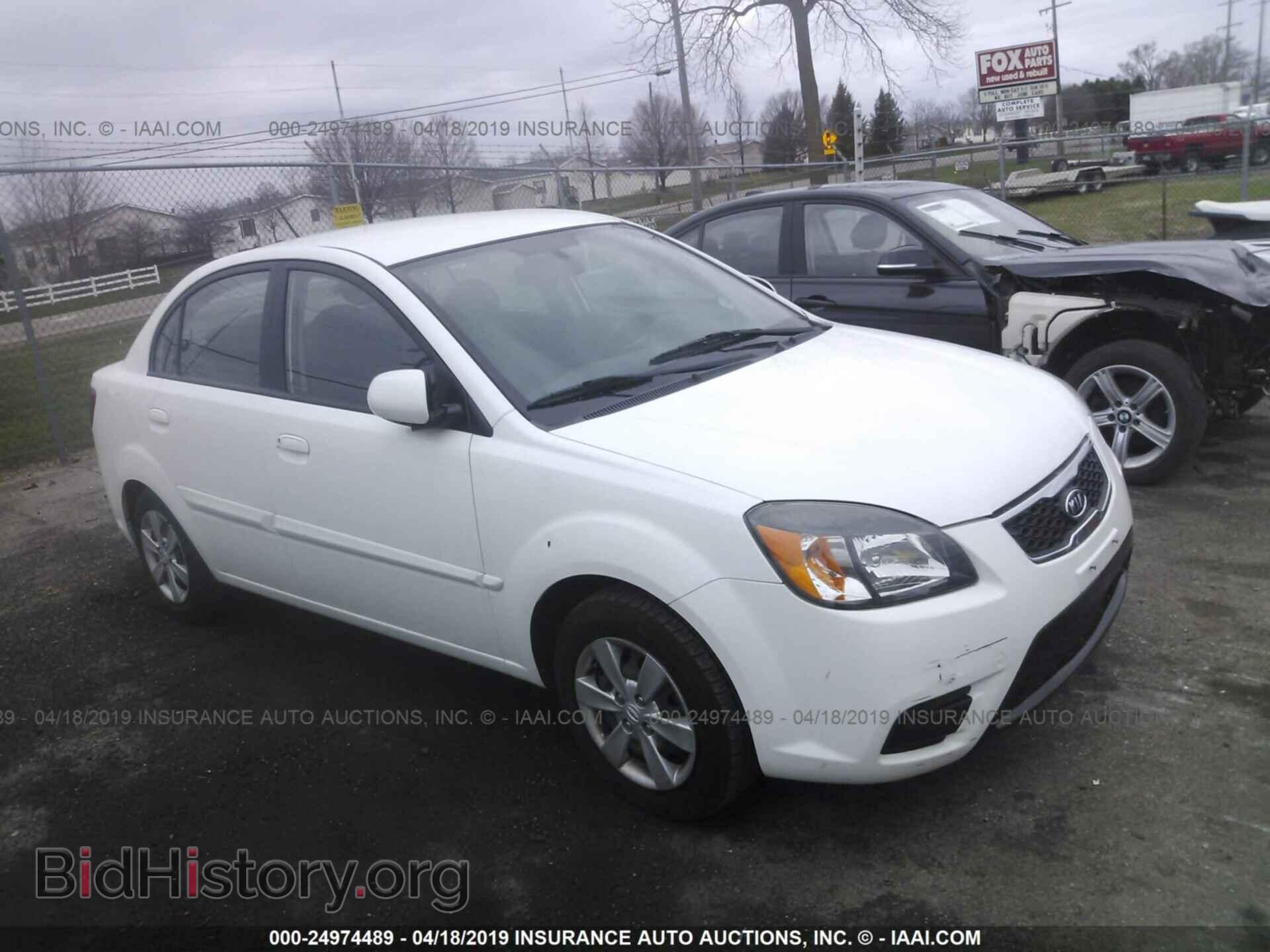 Photo KNADH4A35B6924084 - KIA RIO 2011