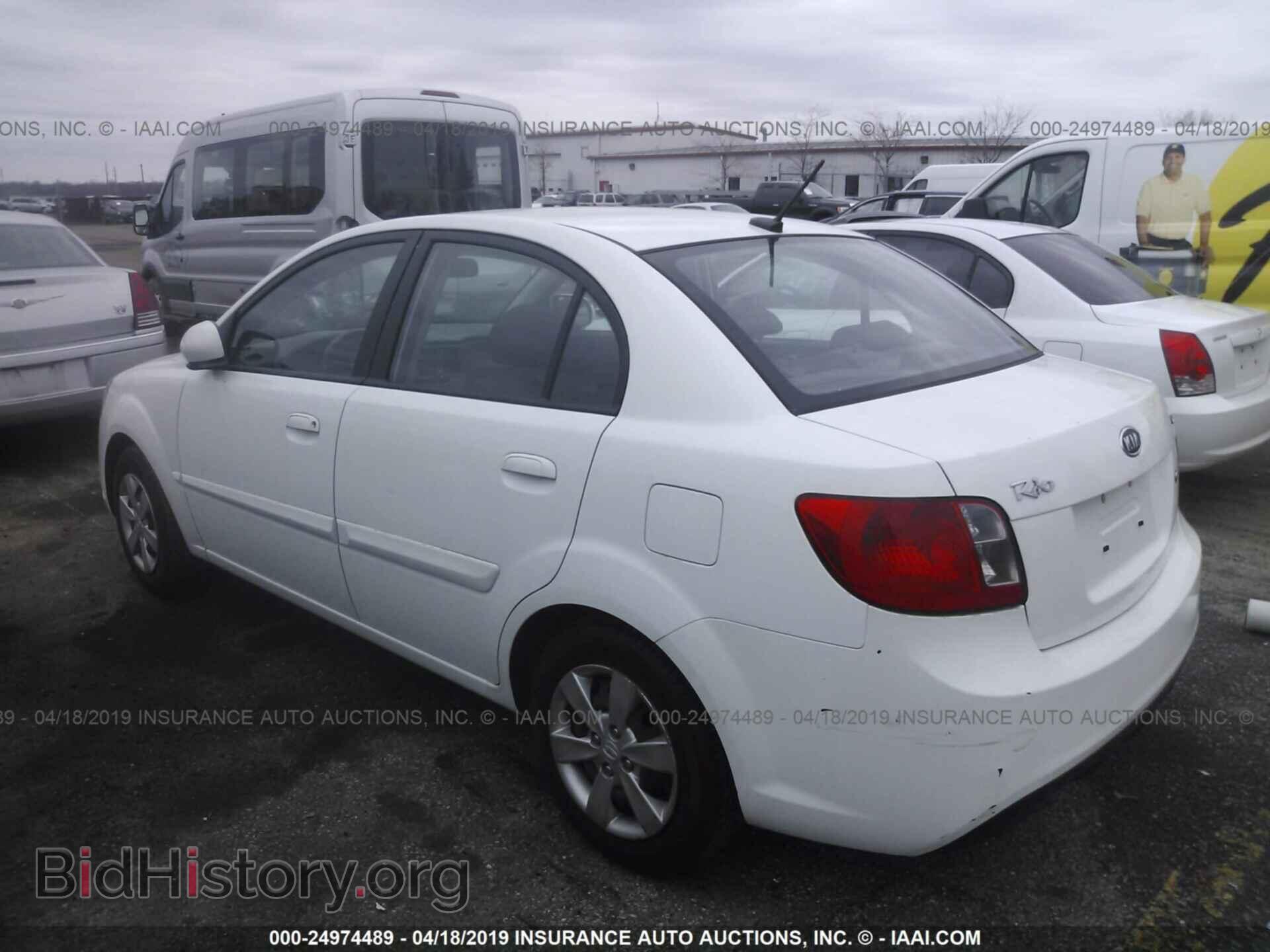 2011 KIA RIO - VIN: KNADH4A35B6924084 - Фото 3