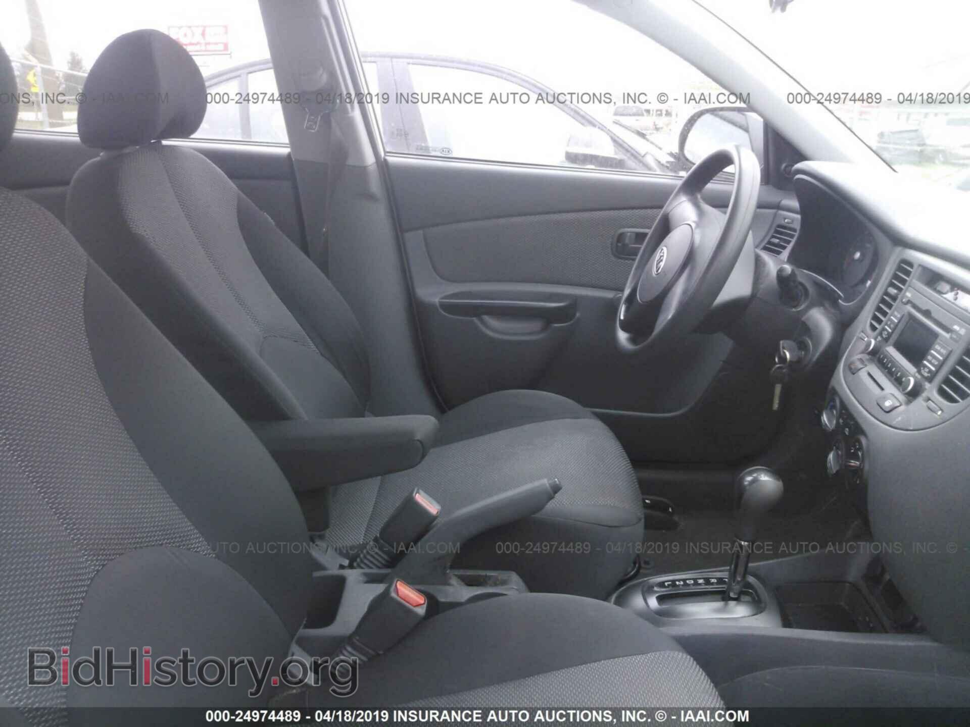 2011 KIA RIO - VIN: KNADH4A35B6924084 - Фото 5