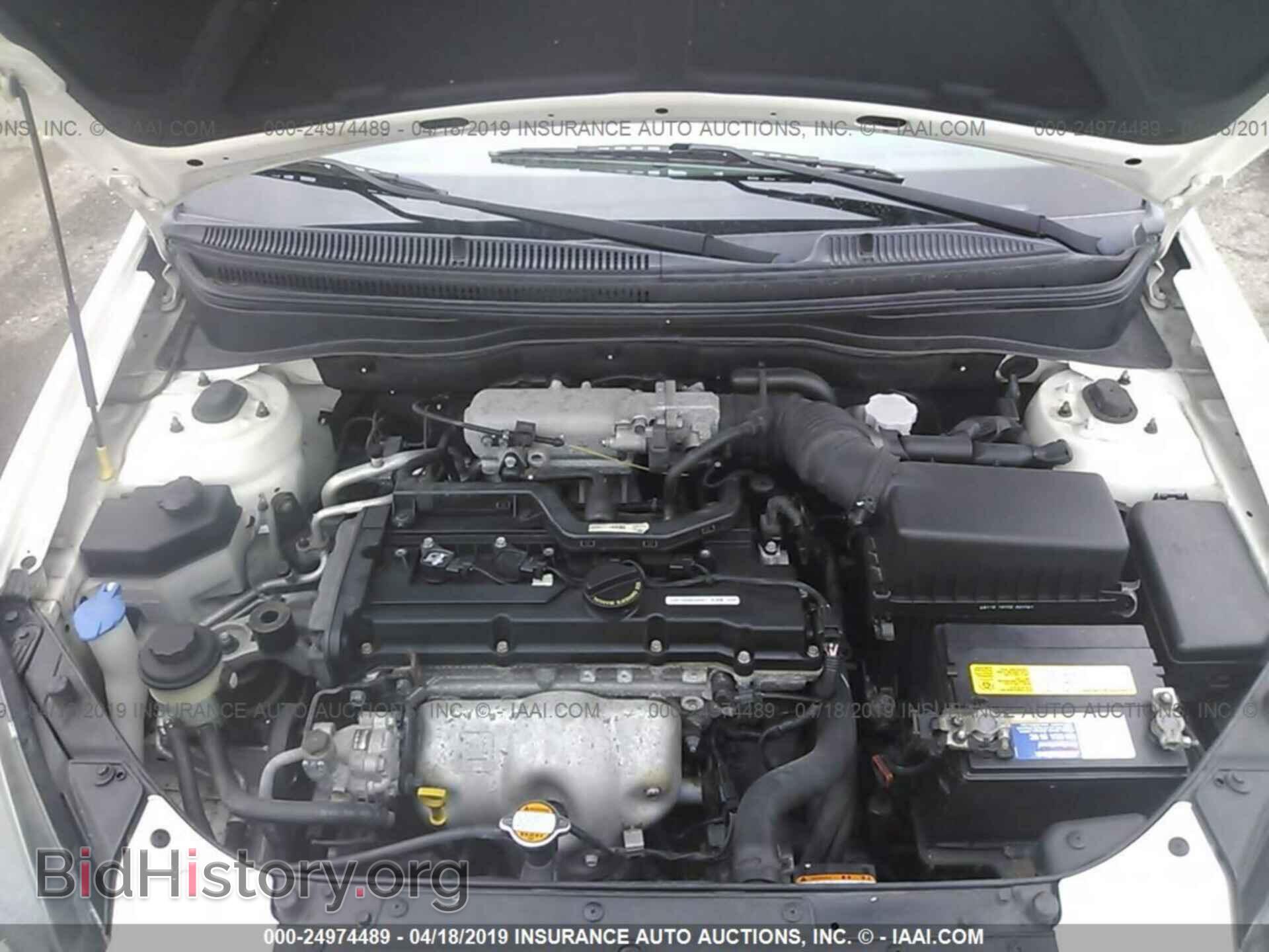 2011 KIA RIO - VIN: KNADH4A35B6924084 - Фото 10
