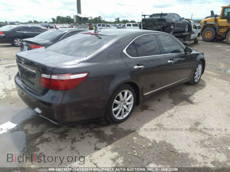 2008 Lexus LS (VIN JTHBL46FX85078334) — фото 4 из 10