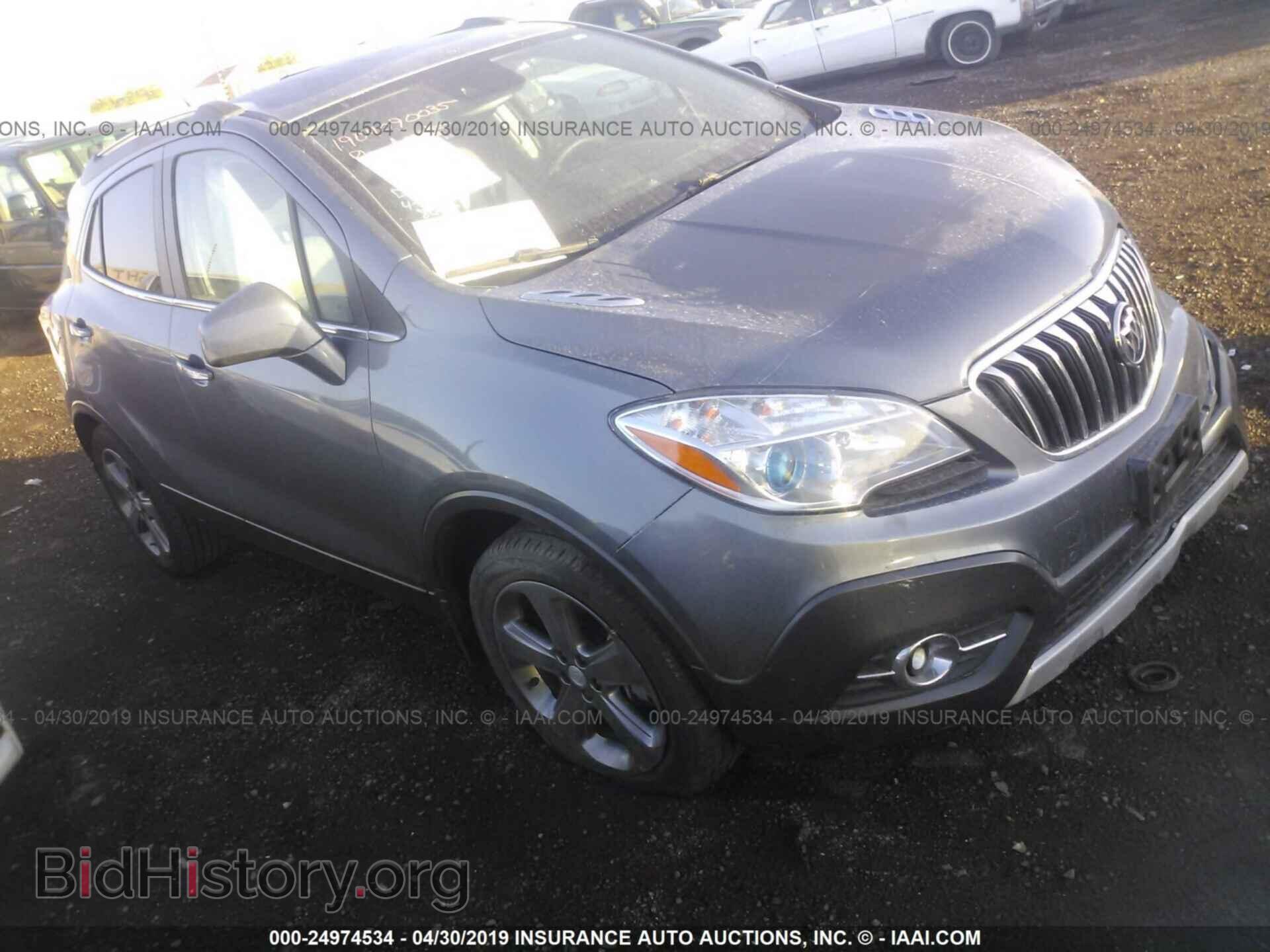 Фотография KL4CJDSB3DB199629 - BUICK ENCORE 2013
