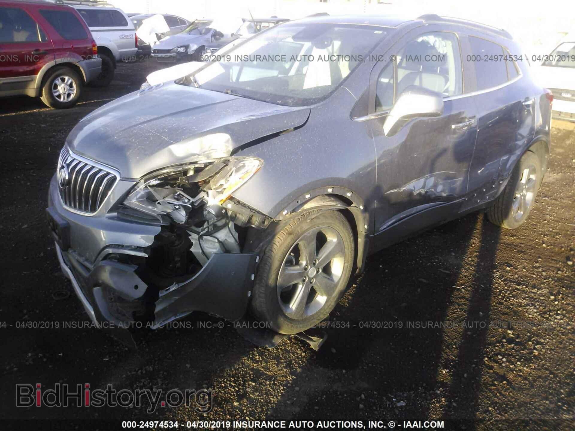 2013 BUICK ENCORE - VIN: KL4CJDSB3DB199629 - Photo 2
