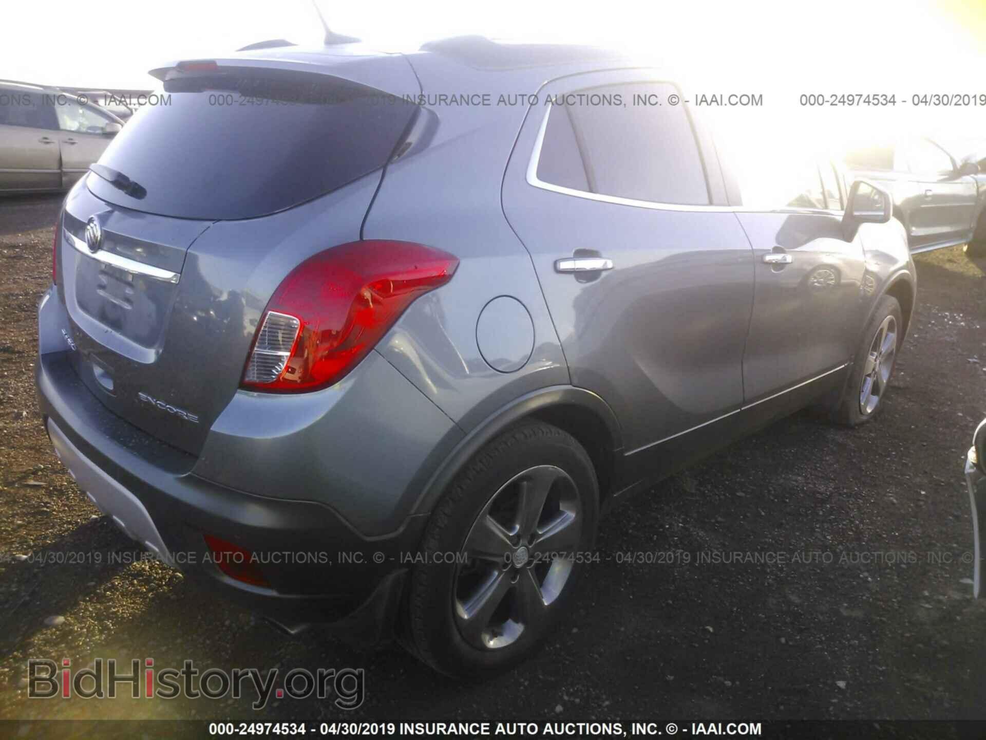 2013 BUICK ENCORE - VIN: KL4CJDSB3DB199629 - Photo 4