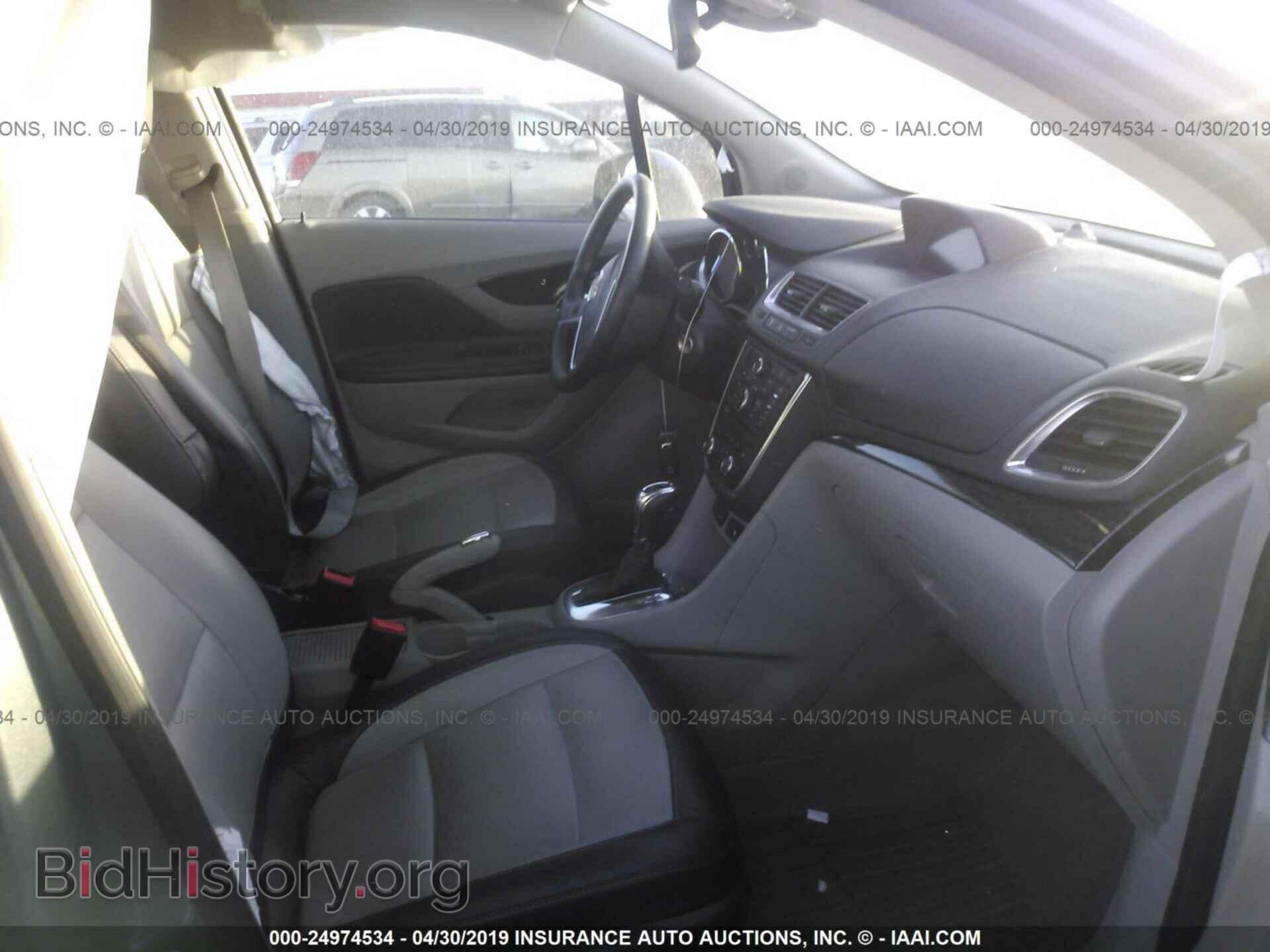 2013 BUICK ENCORE - VIN: KL4CJDSB3DB199629 - Photo 5