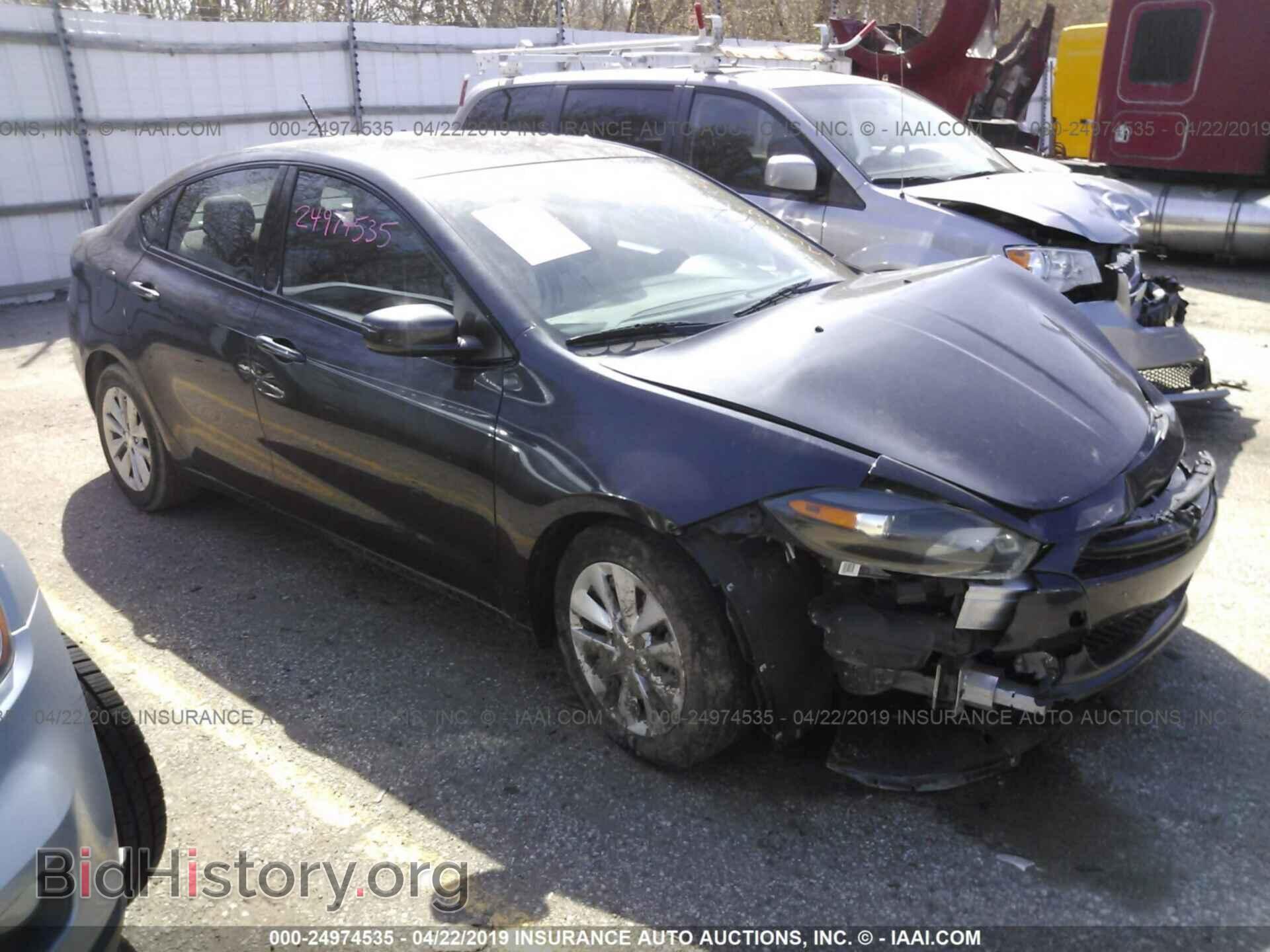 Фотография 1C3CDFBBXED745782 - DODGE DART 2014