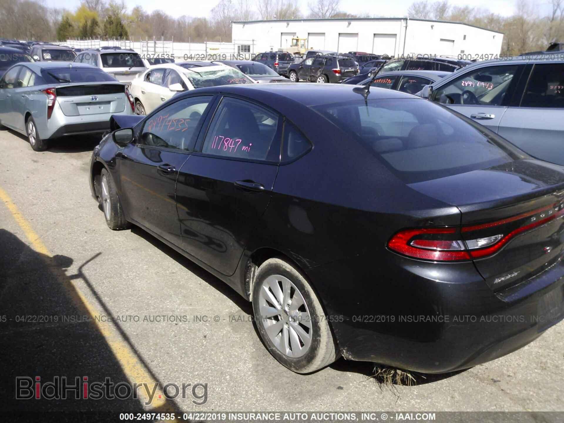 2014 DODGE DART - VIN: 1C3CDFBBXED745782 - Фото 3