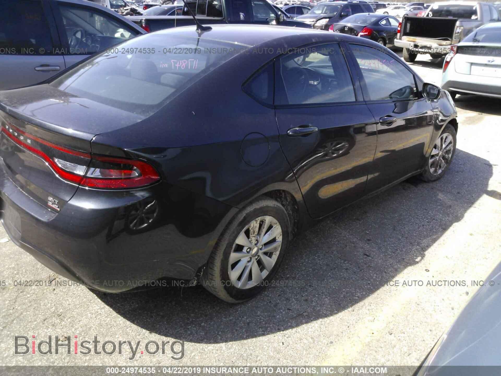 2014 DODGE DART - VIN: 1C3CDFBBXED745782 - Фото 4