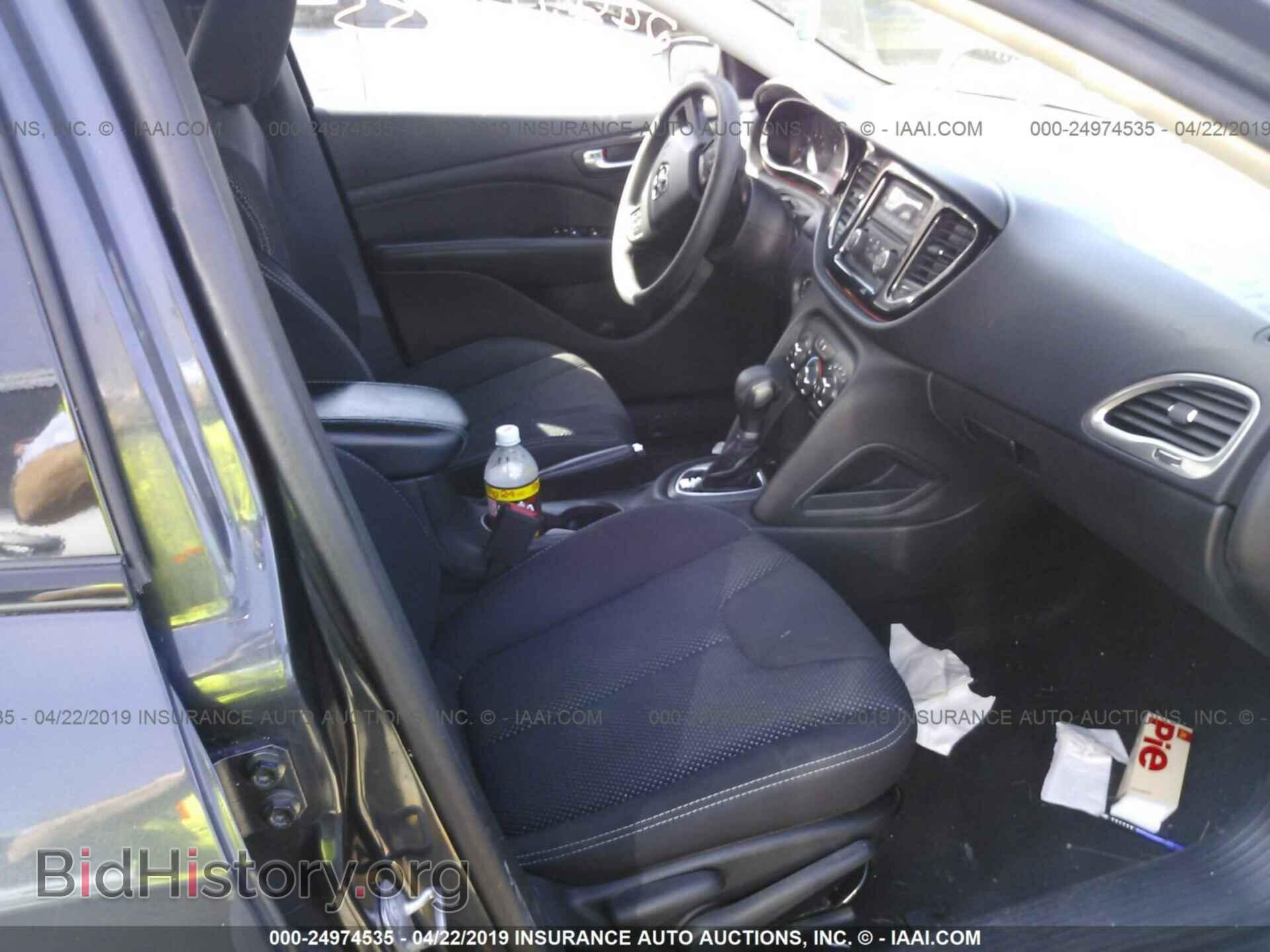 2014 DODGE DART - VIN: 1C3CDFBBXED745782 - Фото 5