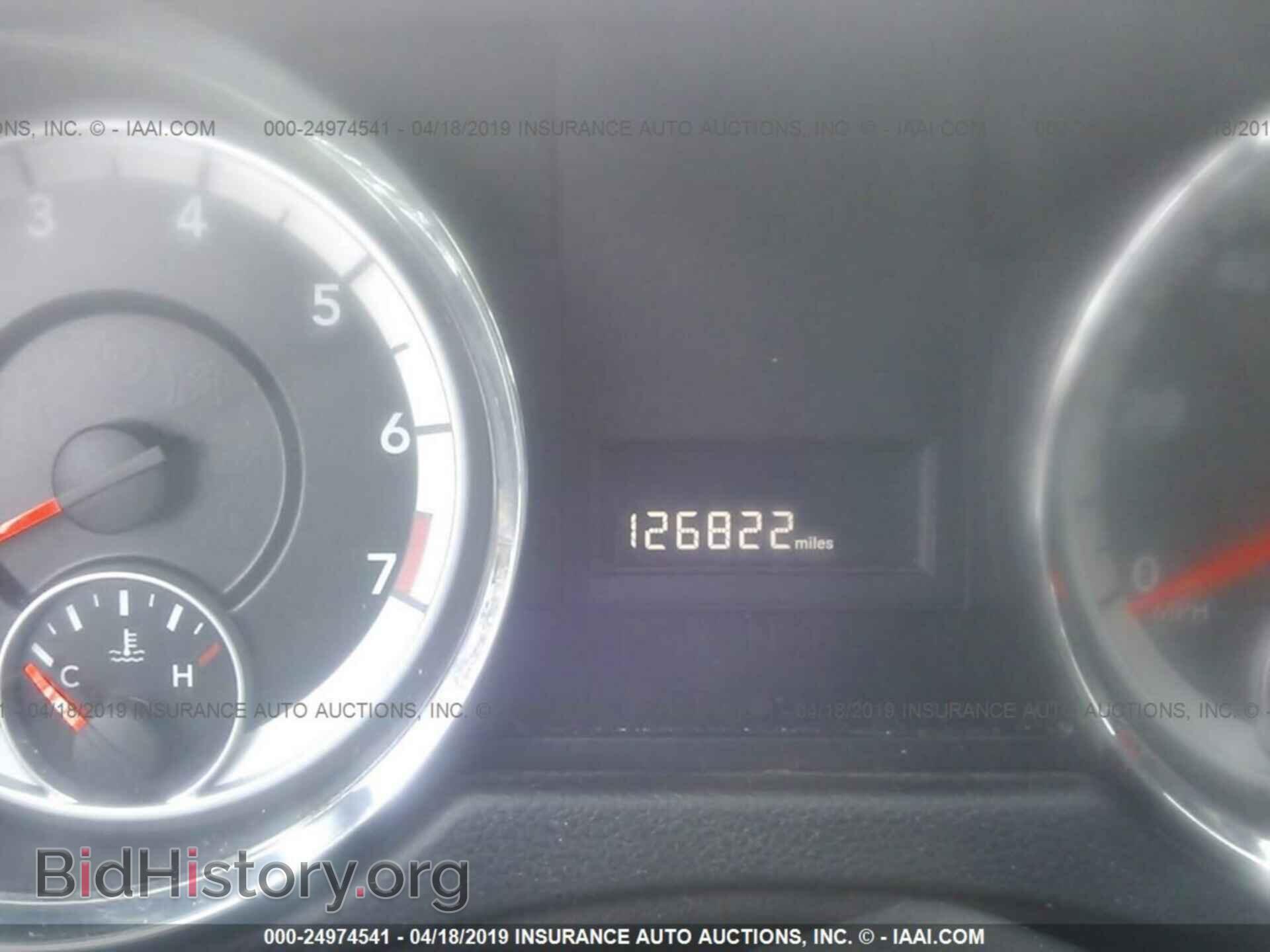 2013 DODGE GRAND CARAVAN - VIN: 2C4RDGCG0DR502466 - Фото 7