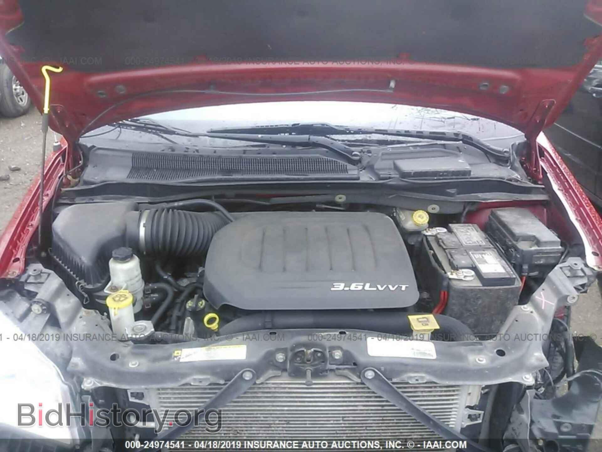 2013 DODGE GRAND CARAVAN - VIN: 2C4RDGCG0DR502466 - Фото 10