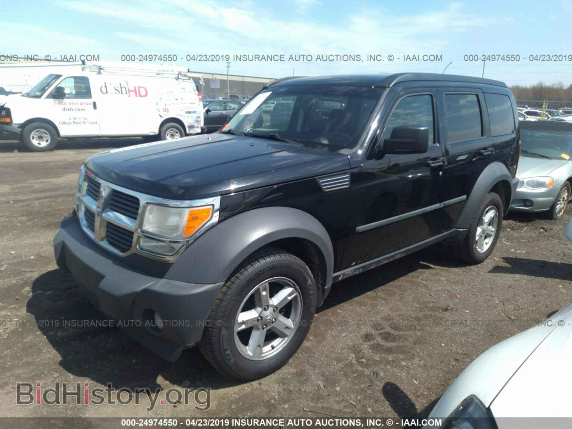 2007 DODGE NITRO - VIN: 1D8GU28K17W724731 - Photo 2