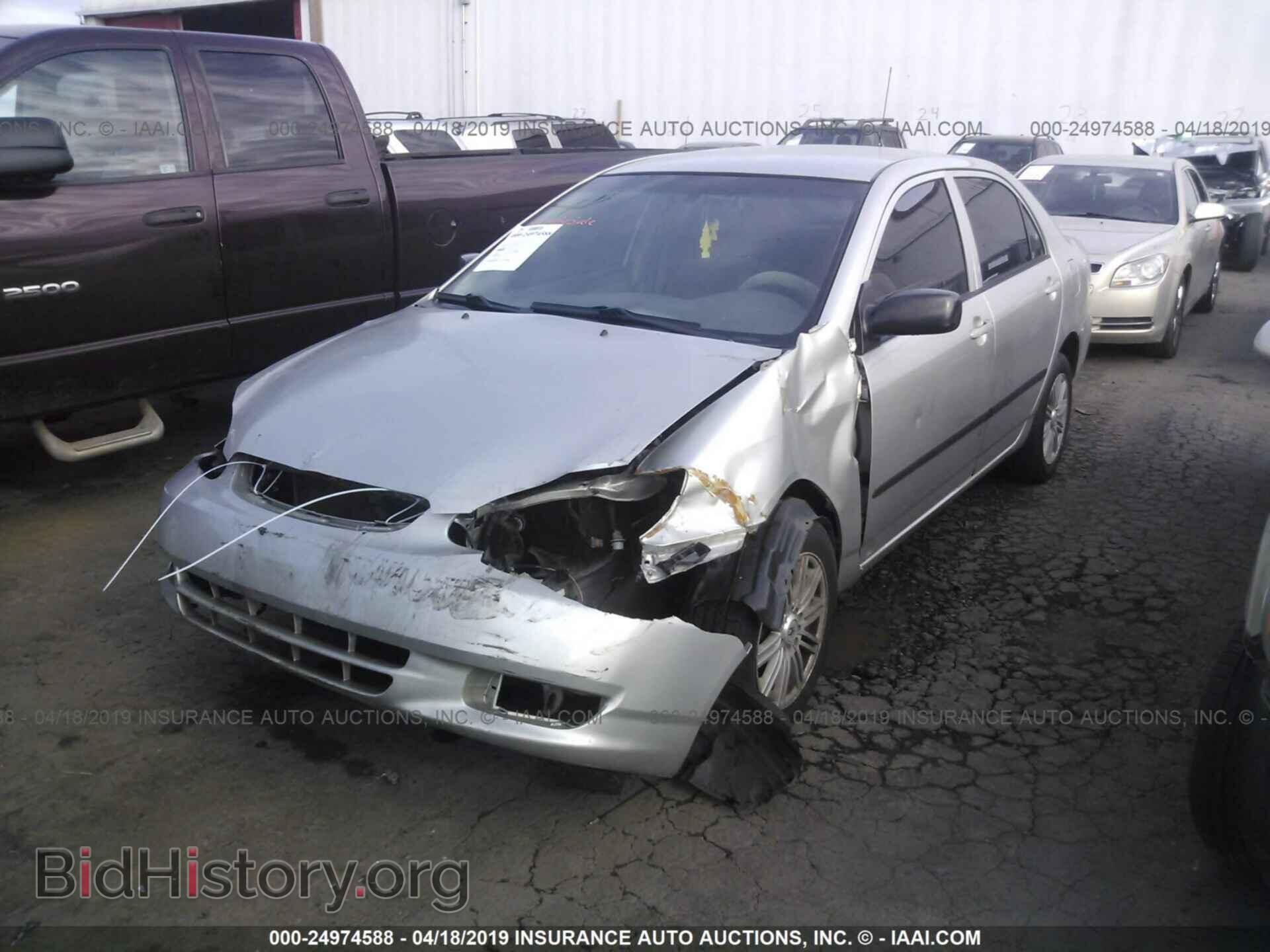 2003 TOYOTA COROLLA - VIN: JTDBR32EX30008314 - Фото 2