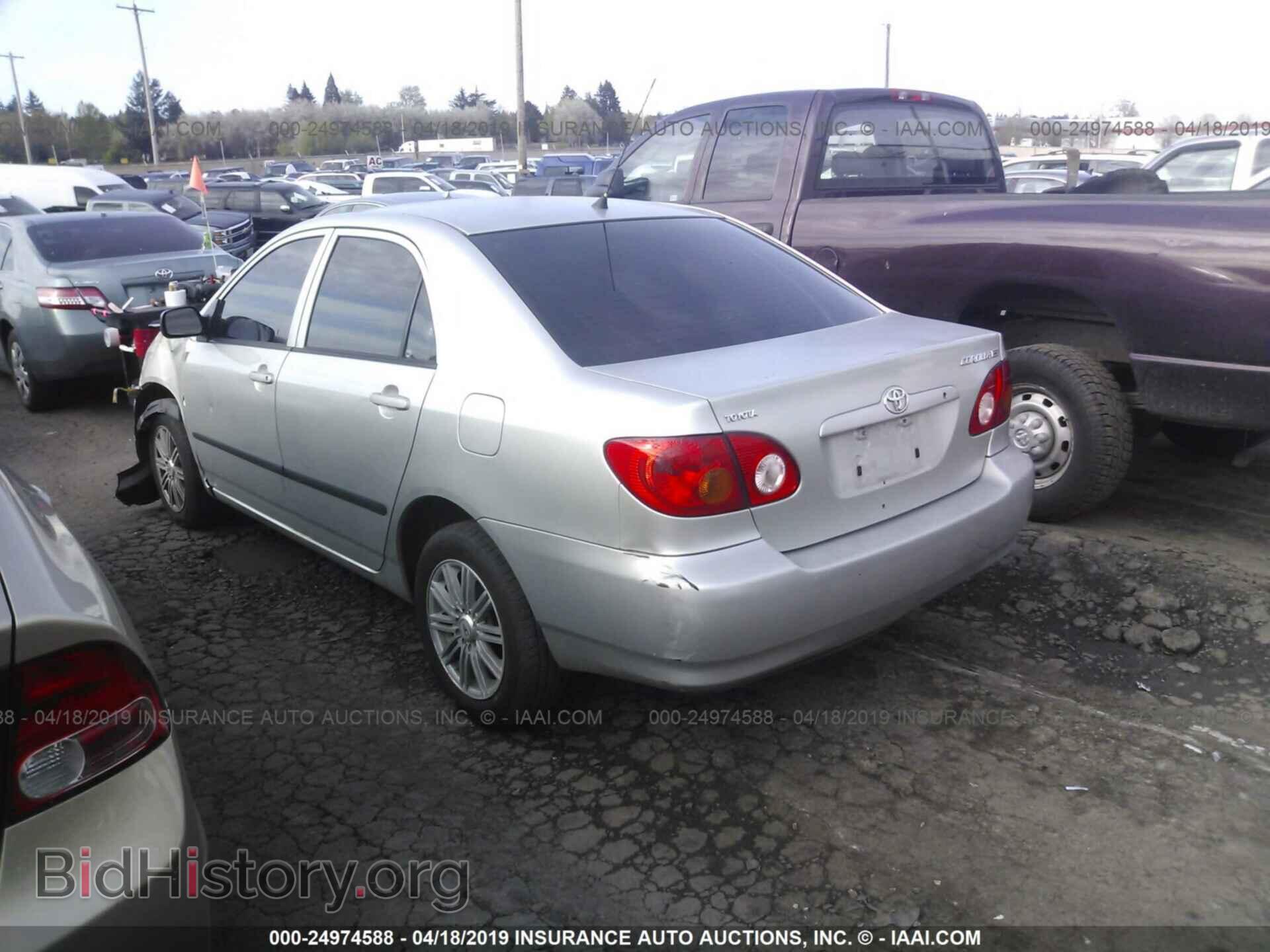 2003 TOYOTA COROLLA - VIN: JTDBR32EX30008314 - Фото 3
