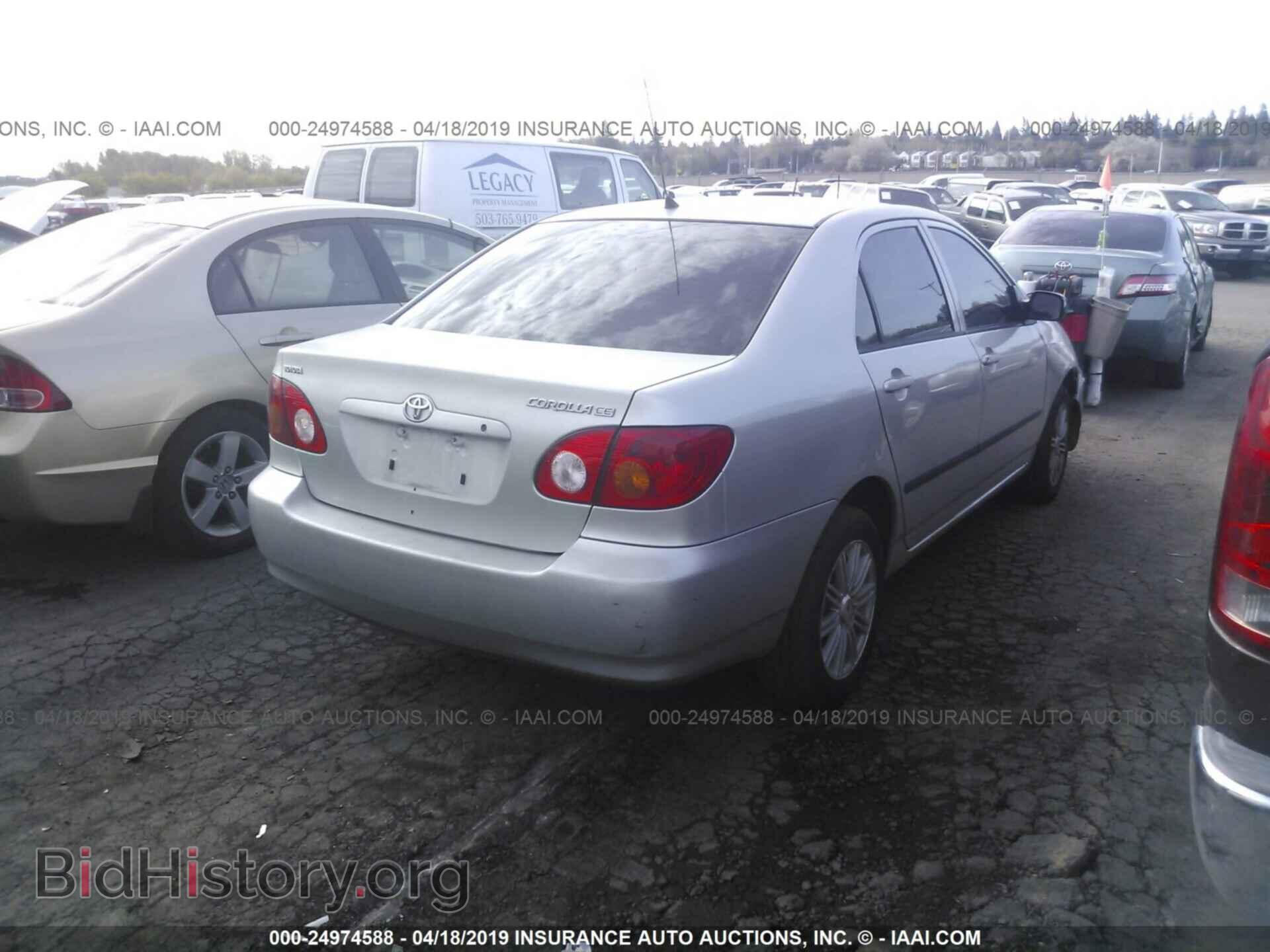 2003 TOYOTA COROLLA - VIN: JTDBR32EX30008314 - Фото 4
