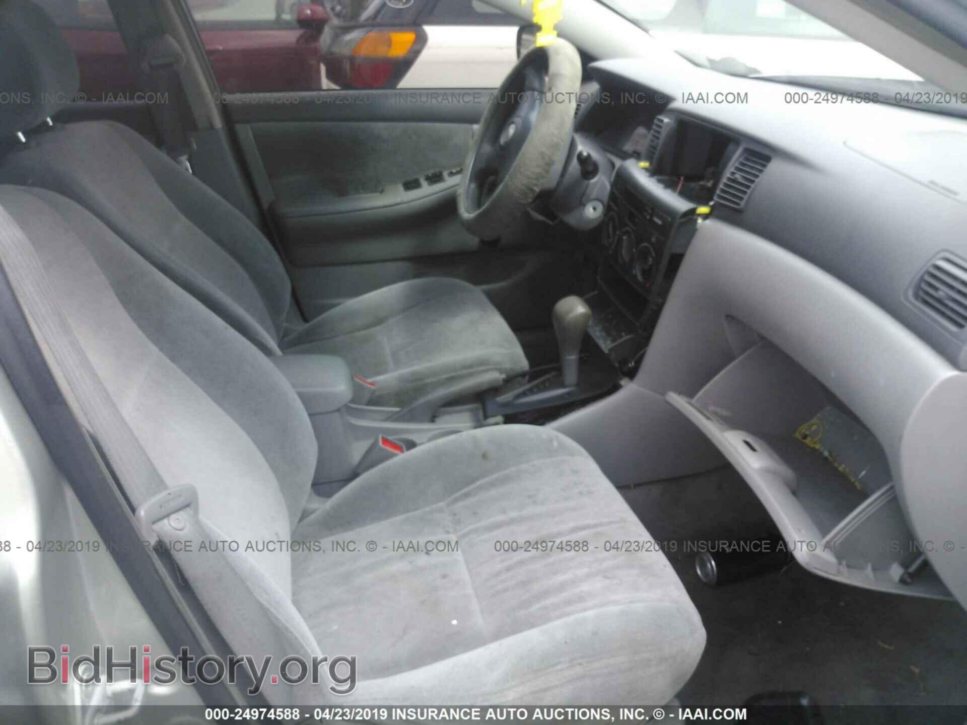 2003 TOYOTA COROLLA - VIN: JTDBR32EX30008314 - Фото 5