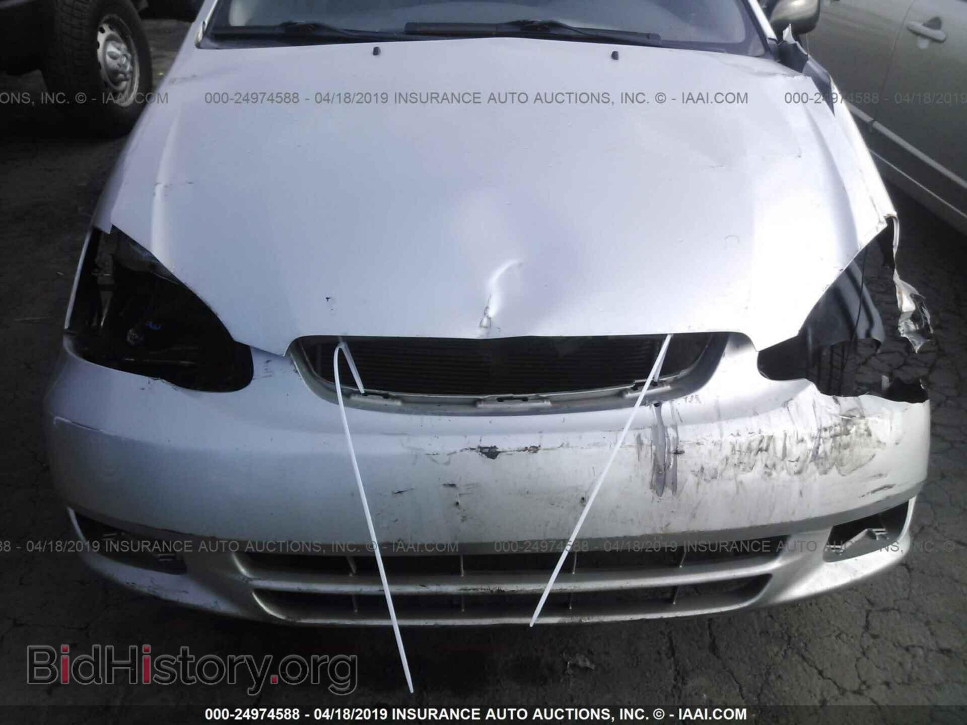 2003 TOYOTA COROLLA - VIN: JTDBR32EX30008314 - Фото 6