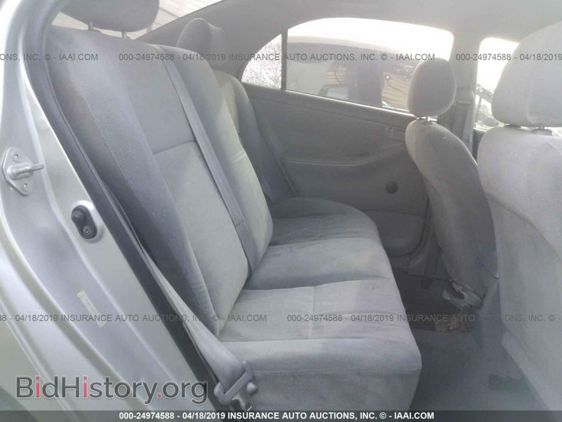 2003 TOYOTA COROLLA - VIN: JTDBR32EX30008314 - Фото 8