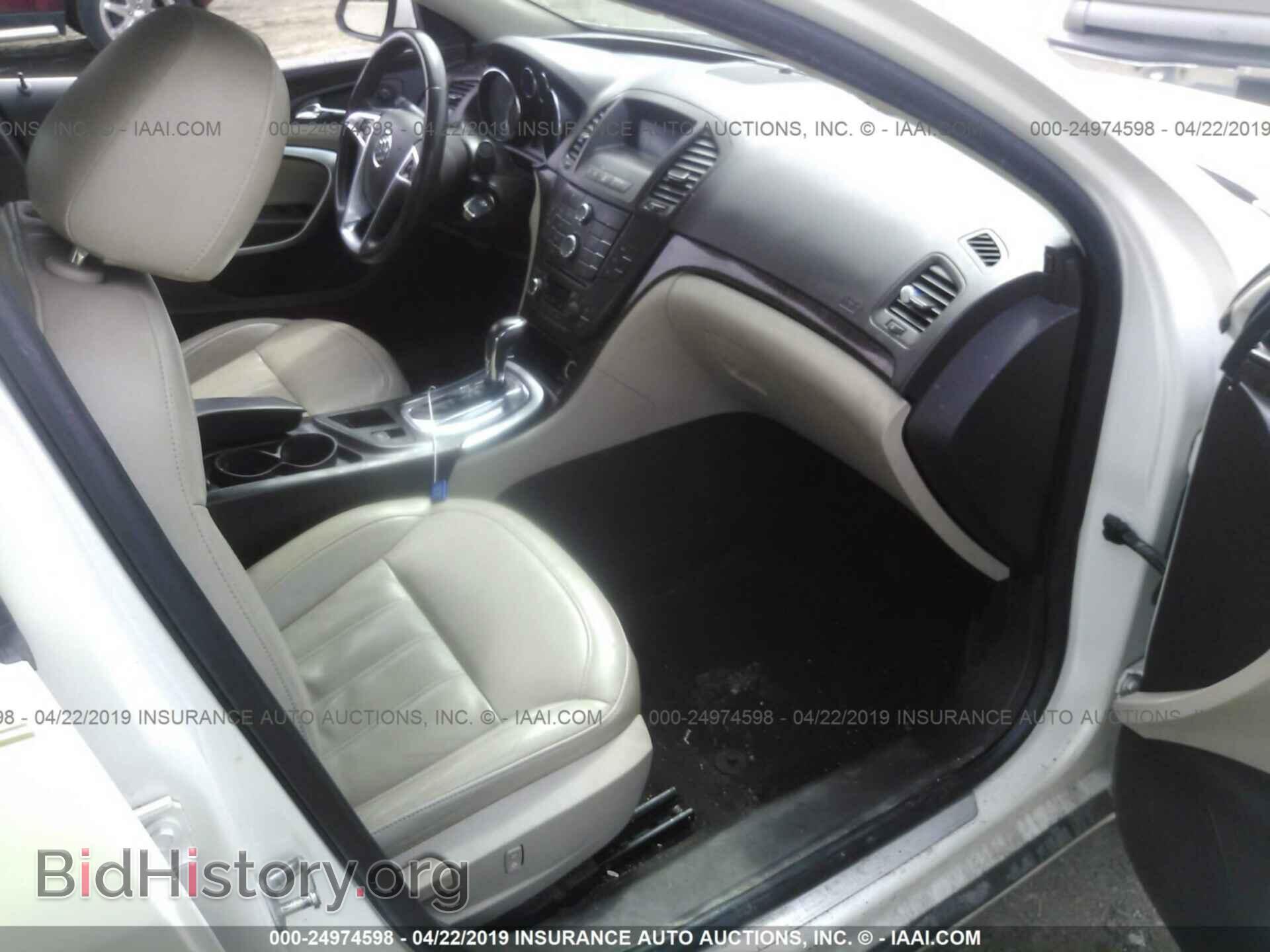 2012 BUICK REGAL - VIN: 2G4GR5EK8C9112482 - Photo 5